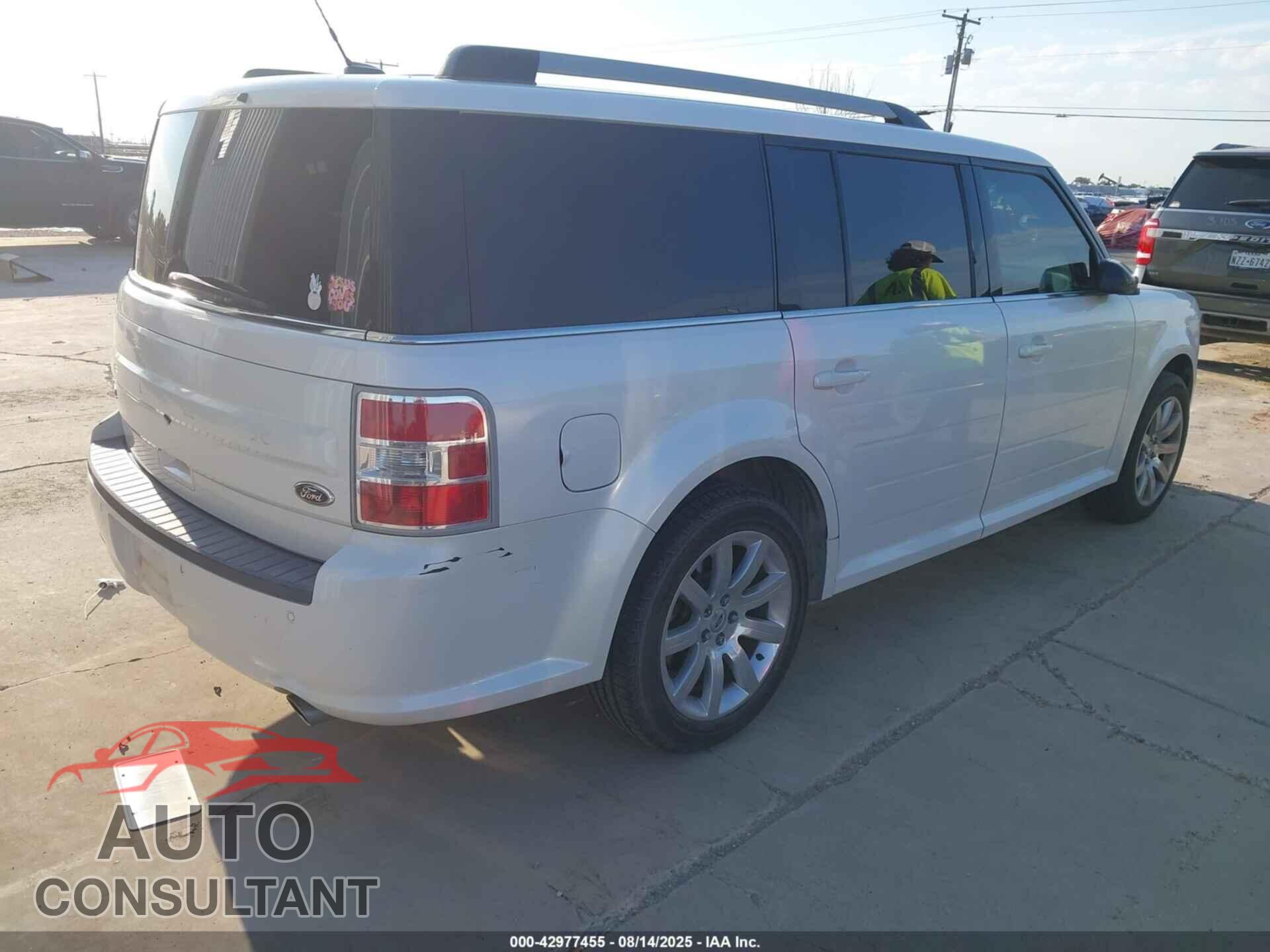 FORD FLEX 2013 - 2FMGK5C83DBD27063