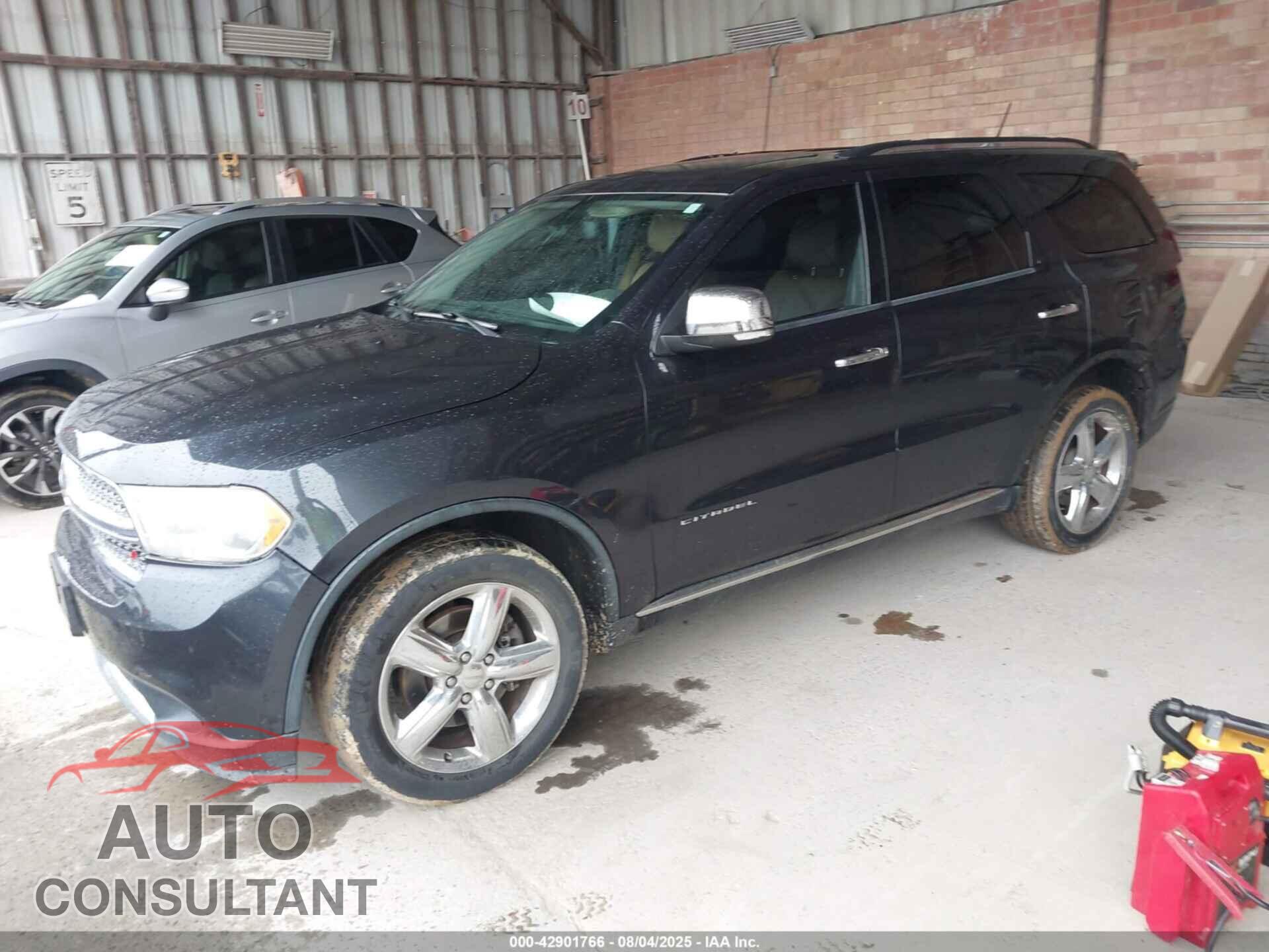 DODGE DURANGO 2013 - 1C4RDHEG6DC602163