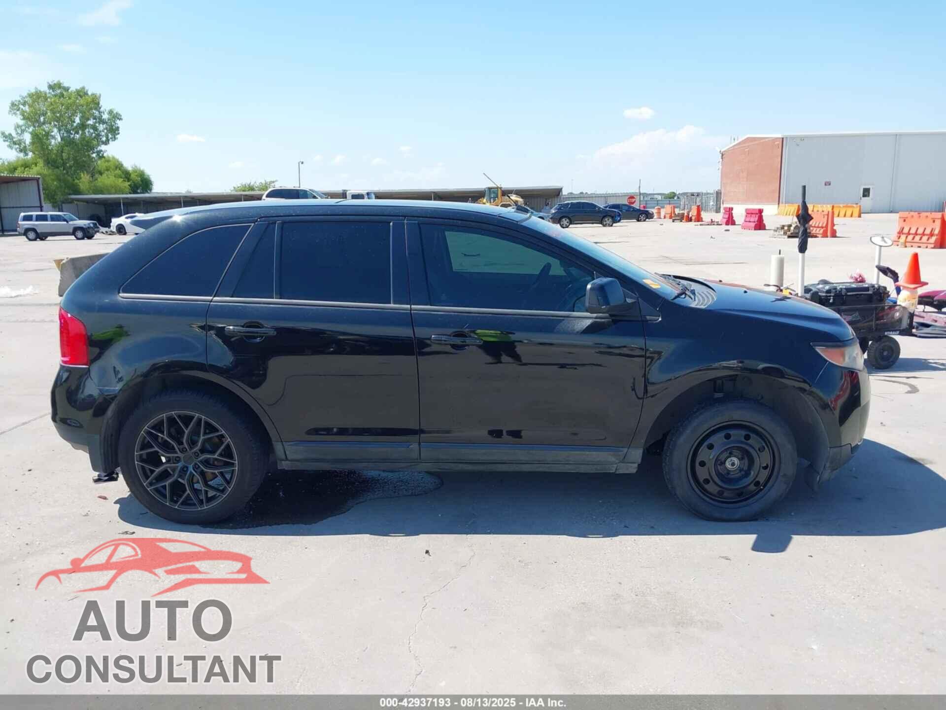 FORD EDGE 2011 - 2FMDK3KC3BBA47010