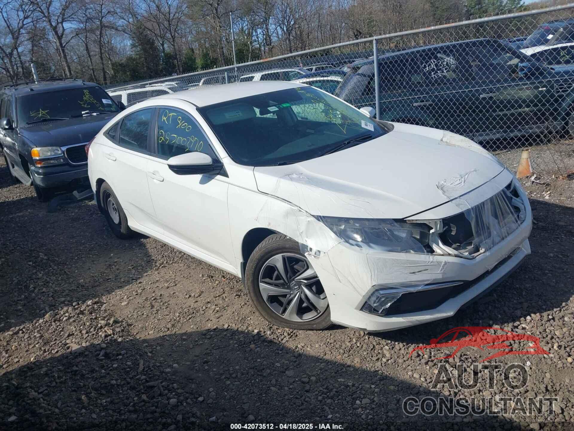 HONDA CIVIC 2019 - 19XFC2F6XKE006228