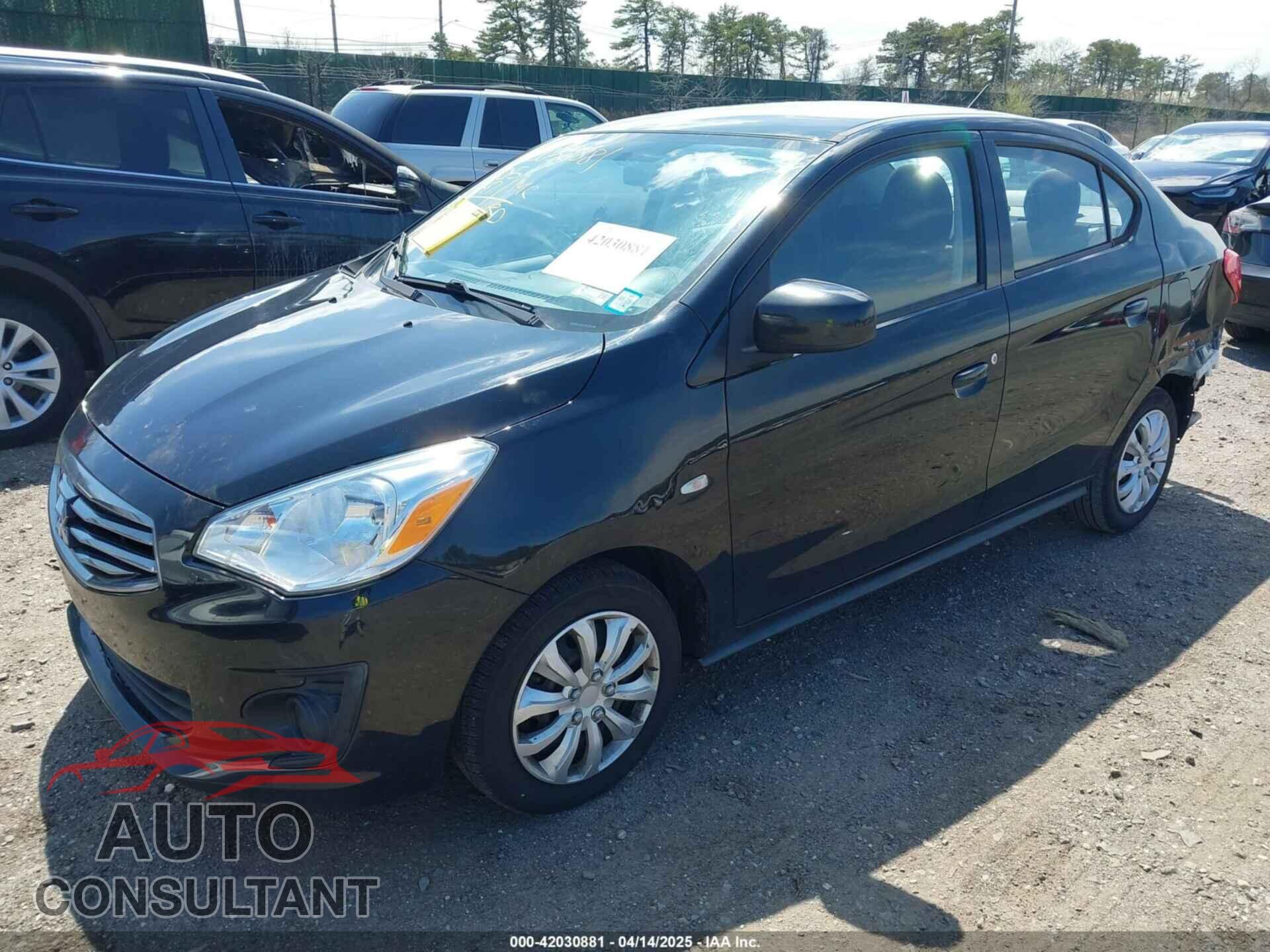 MITSUBISHI MIRAGE G4 2019 - ML32F3FJ3KHF05596