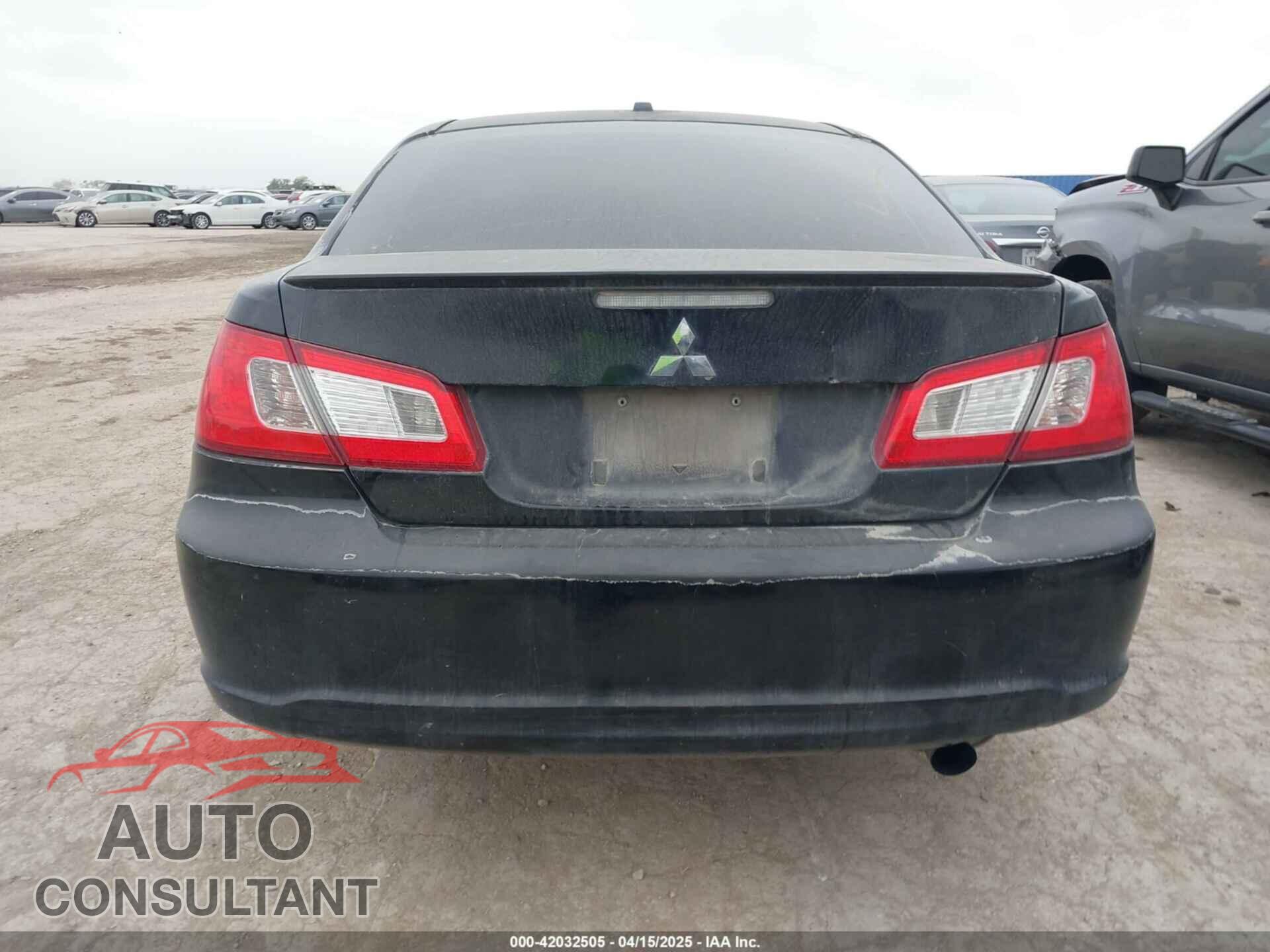MITSUBISHI GALANT 2010 - 4A32B3FF9AE007742