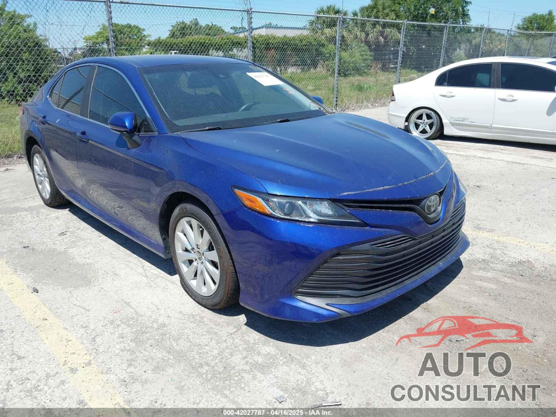 TOYOTA CAMRY 2018 - JTNB11HK0J3044576