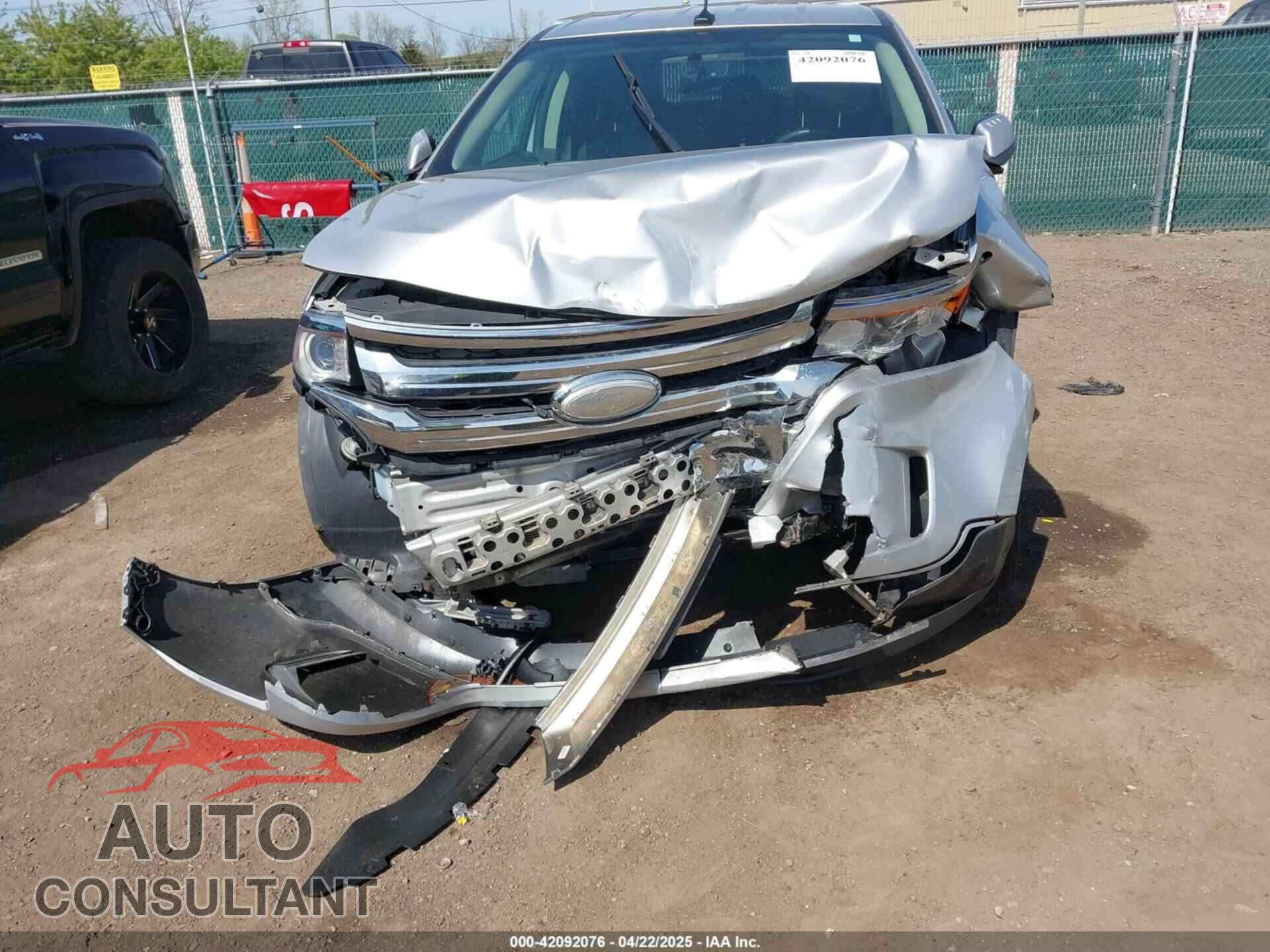 FORD EDGE 2012 - 2FMDK4JC0CBA49189