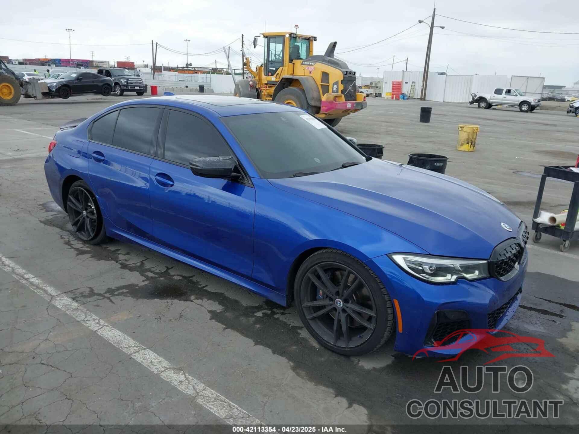 BMW 3 SERIES 2020 - WBA5U7C05LAF54180