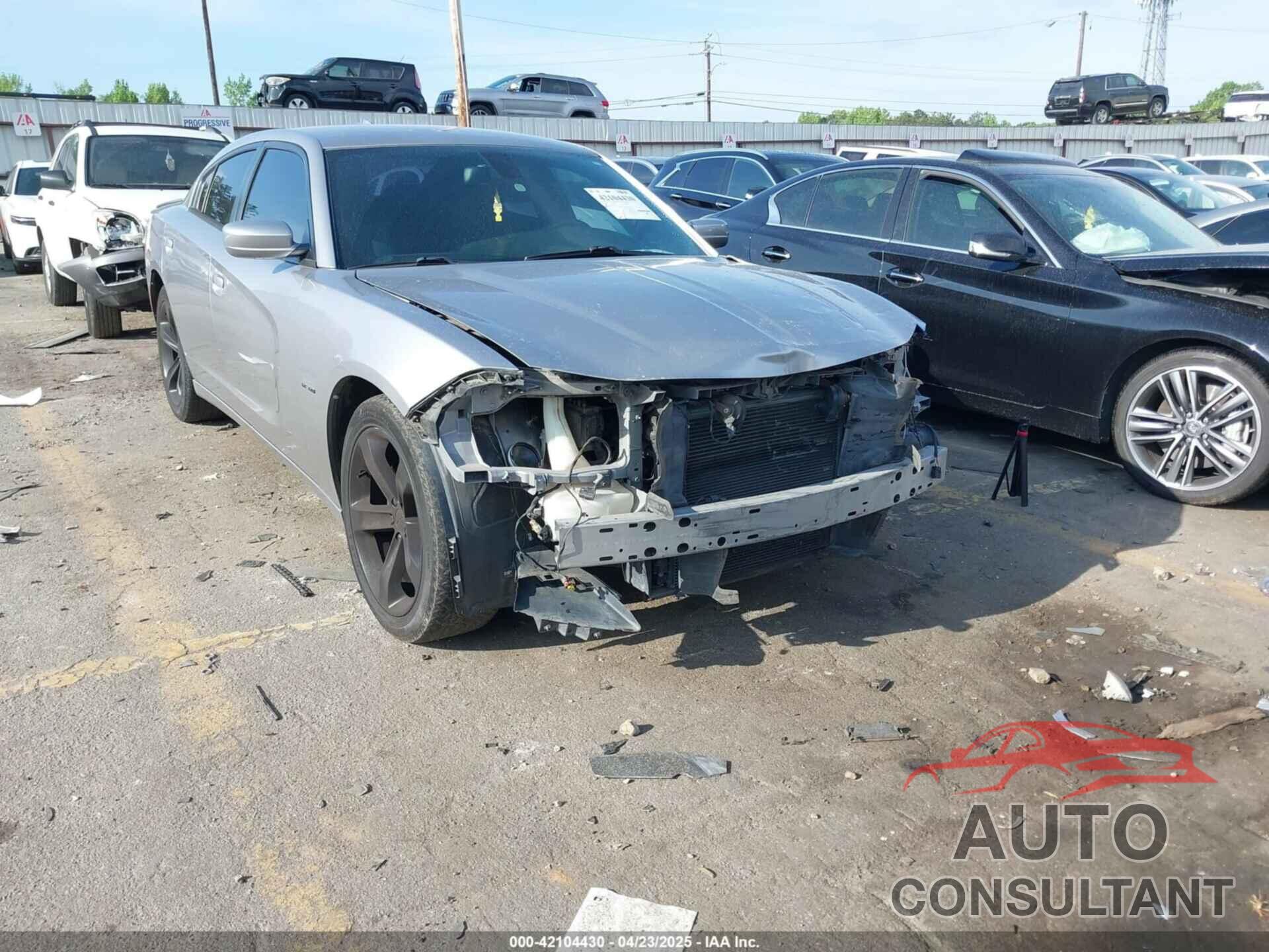 DODGE CHARGER 2016 - 2C3CDXCT6GH258162