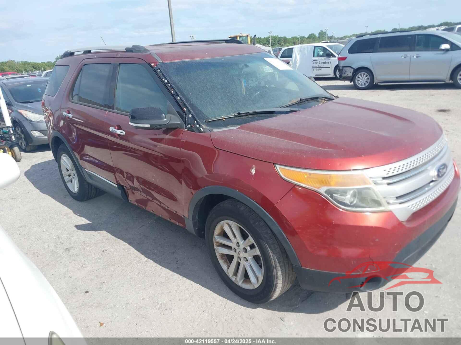FORD EXPLORER 2014 - 1FM5K7D84EGB33198