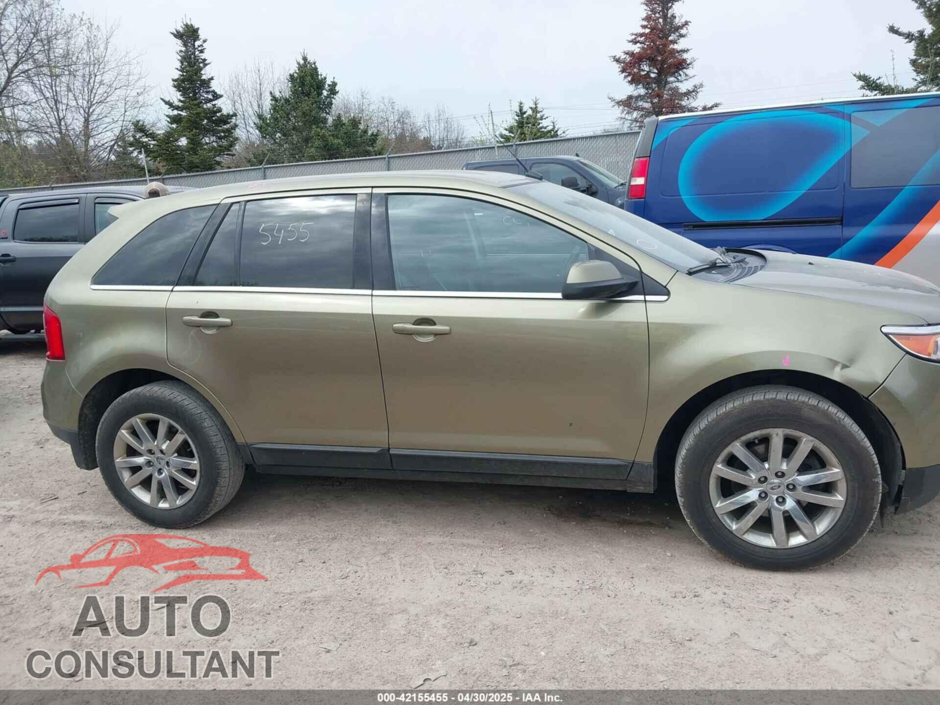 FORD EDGE 2013 - 2FMDK3KC4DBA98731