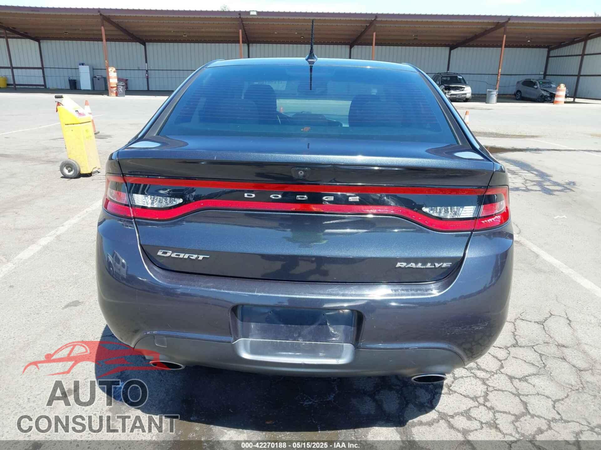 DODGE DART 2013 - 1C3CDFBA8DD317179