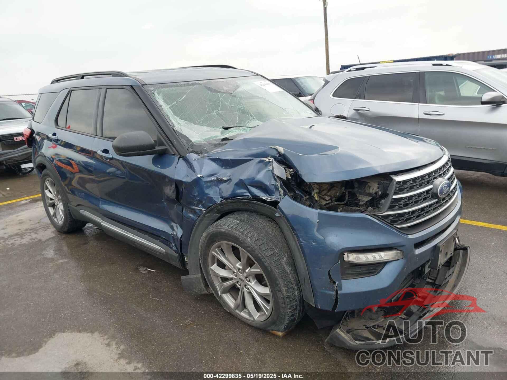 FORD EXPLORER 2020 - 1FMSK7DH0LGC45366