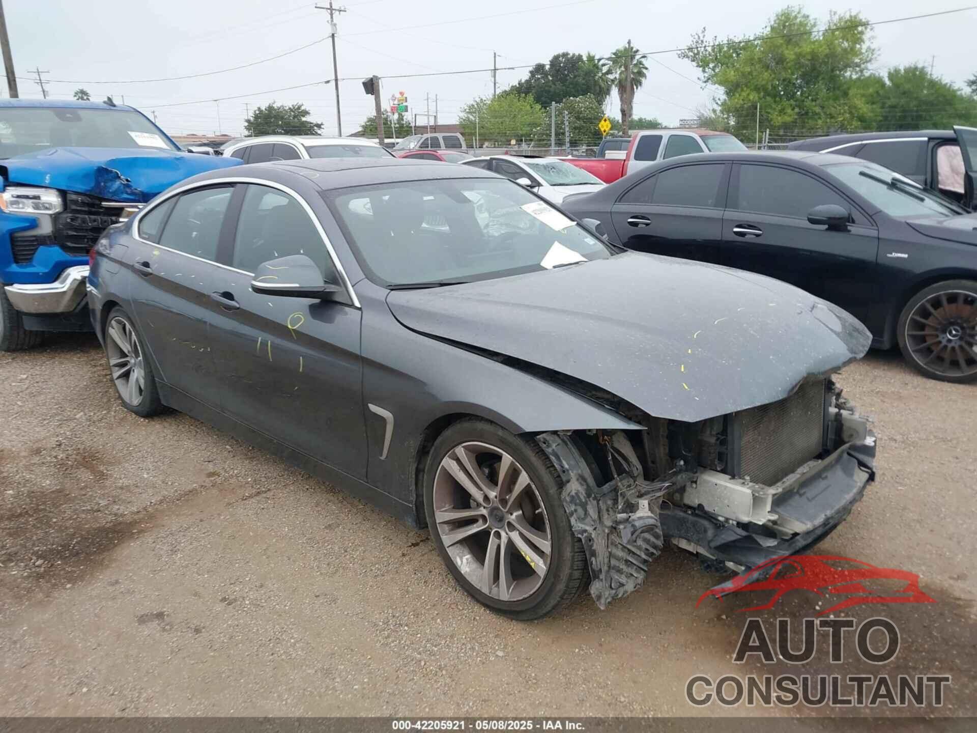 BMW 428I GRAN COUPE 2016 - WBA4A9C58GG507527