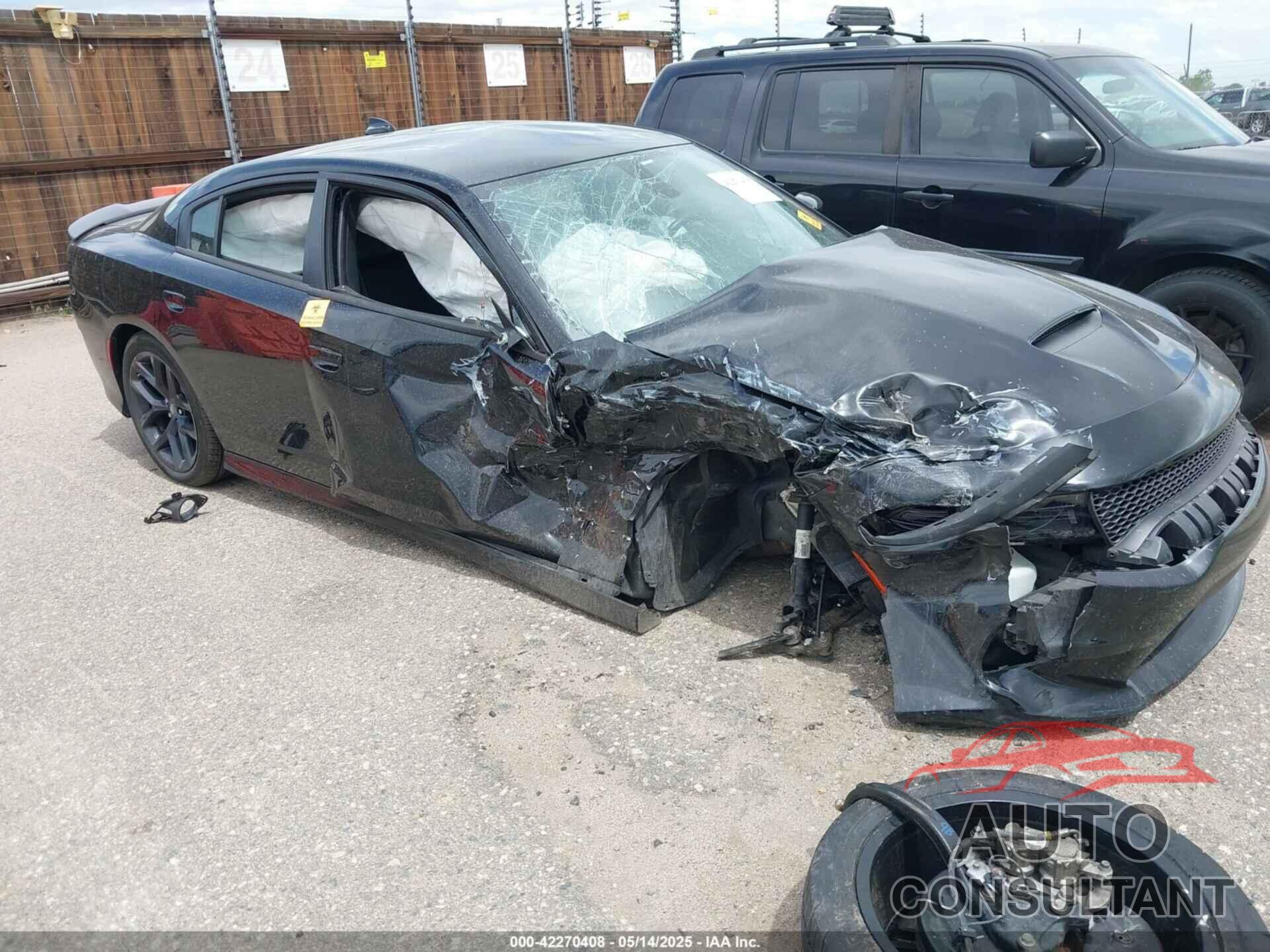 DODGE CHARGER 2022 - 2C3CDXHG8NH244532