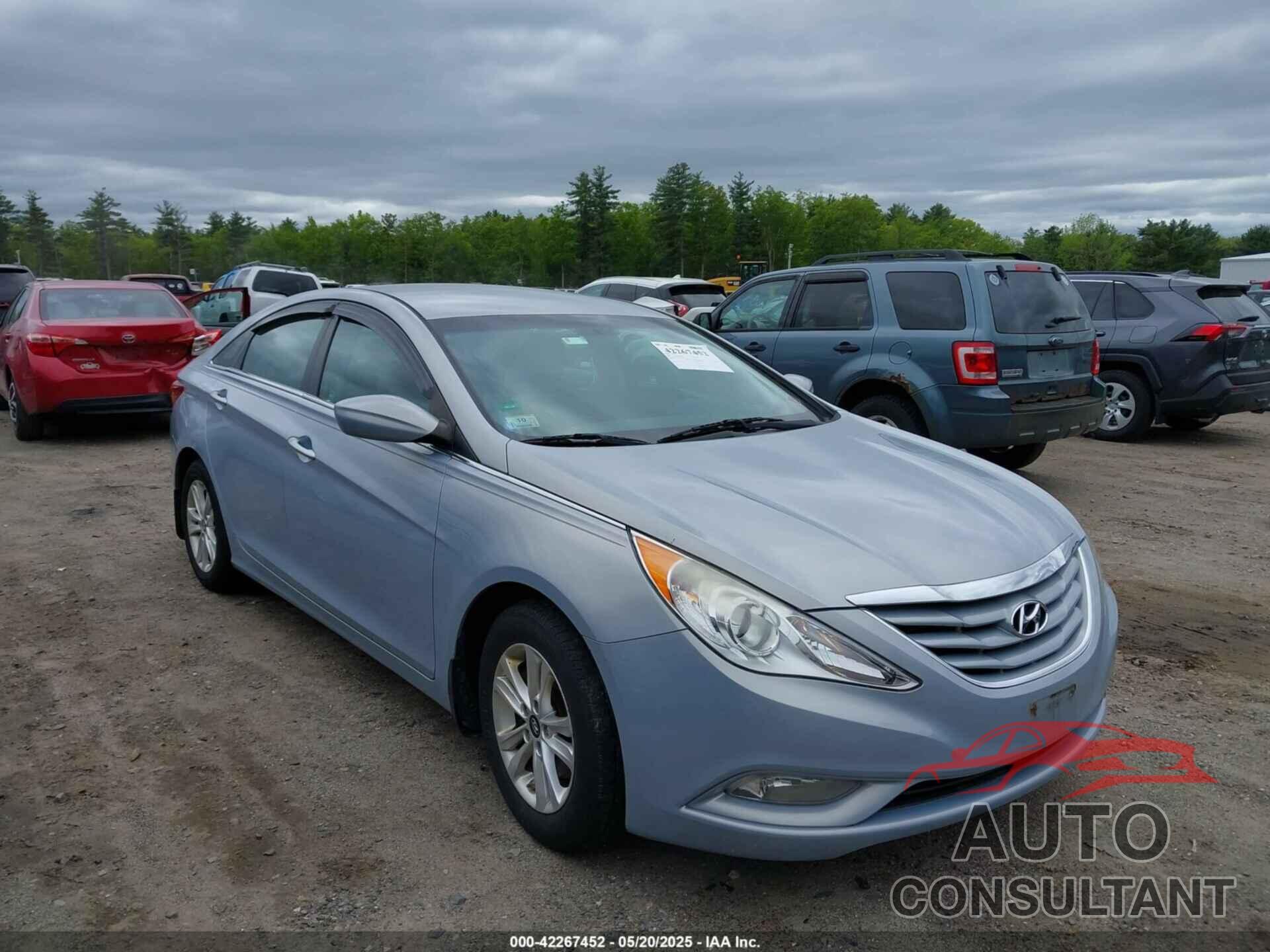 HYUNDAI SONATA 2013 - 5NPEB4AC7DH784332