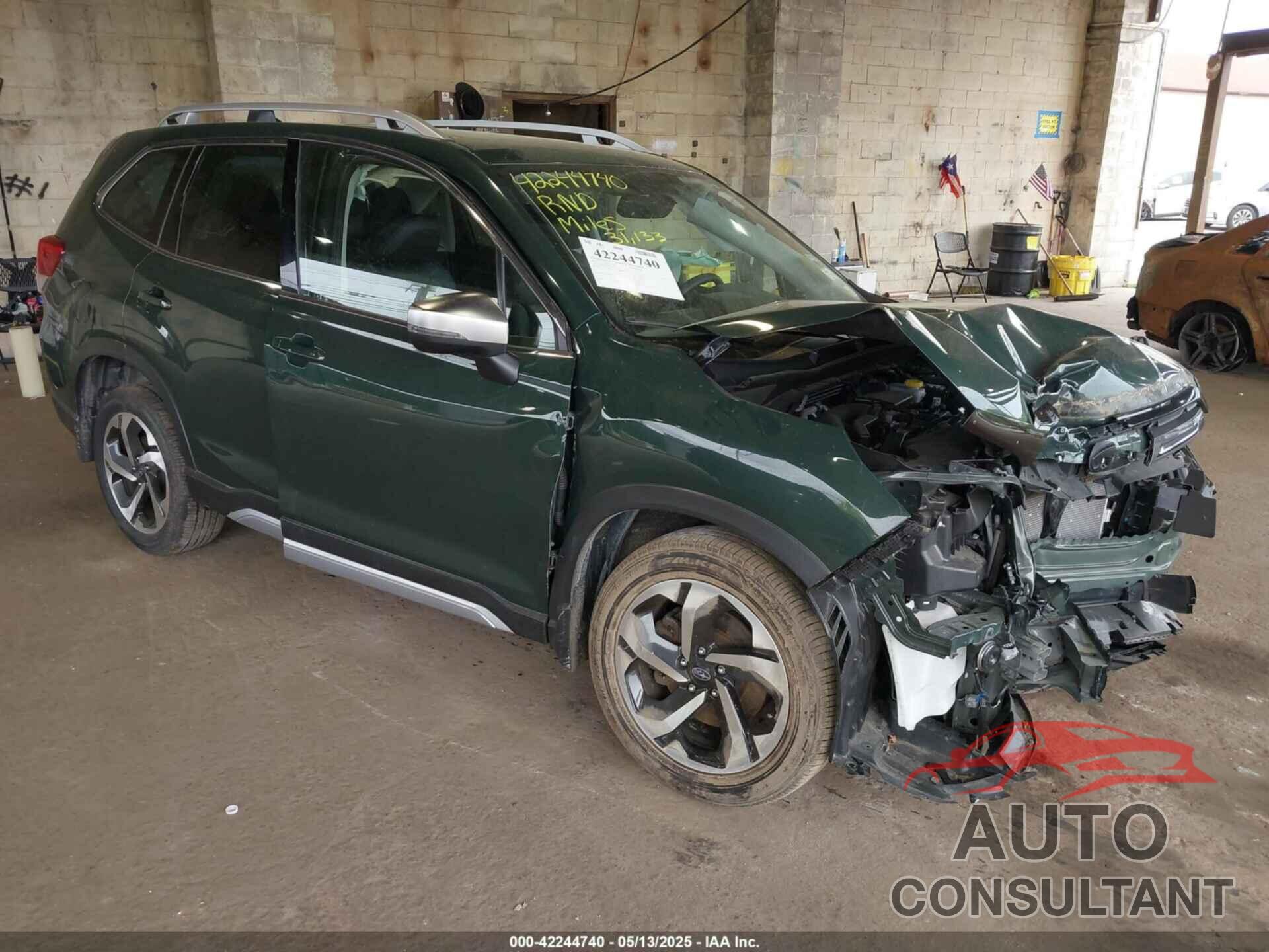 SUBARU FORESTER 2023 - JF2SKARC3PH461907