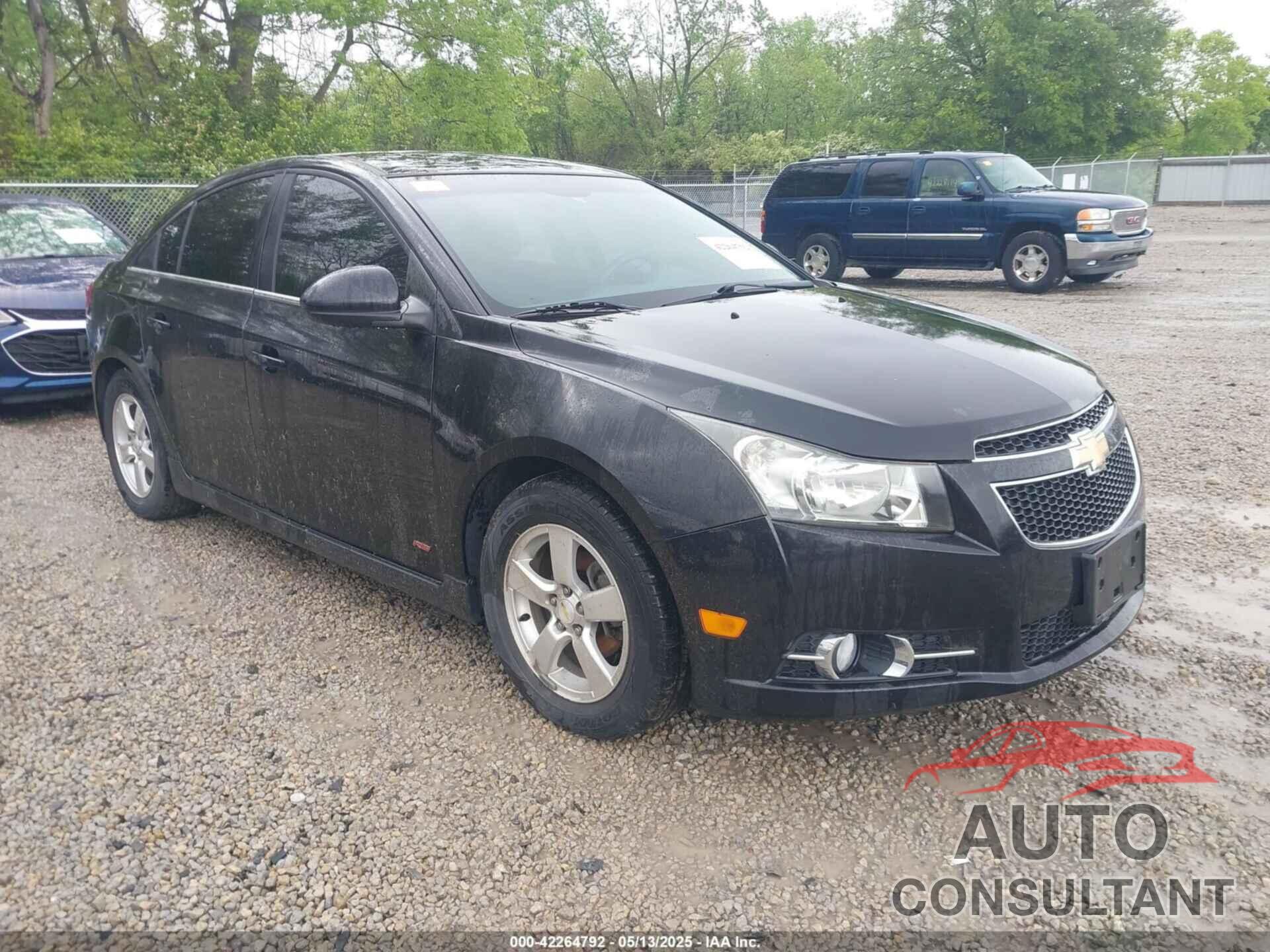 CHEVROLET CRUZE 2011 - 1G1PF5S91B7237217