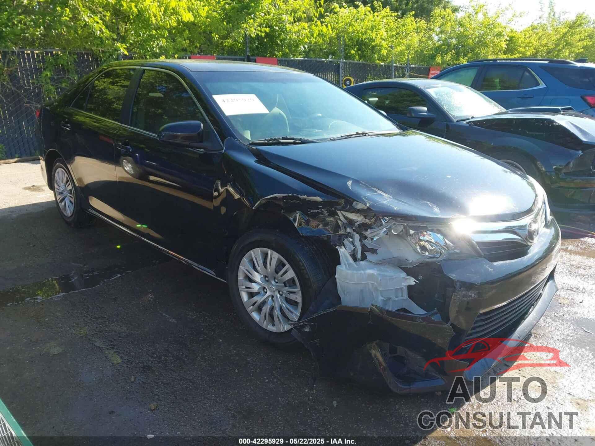 TOYOTA CAMRY 2012 - 4T1BF1FK9CU082440
