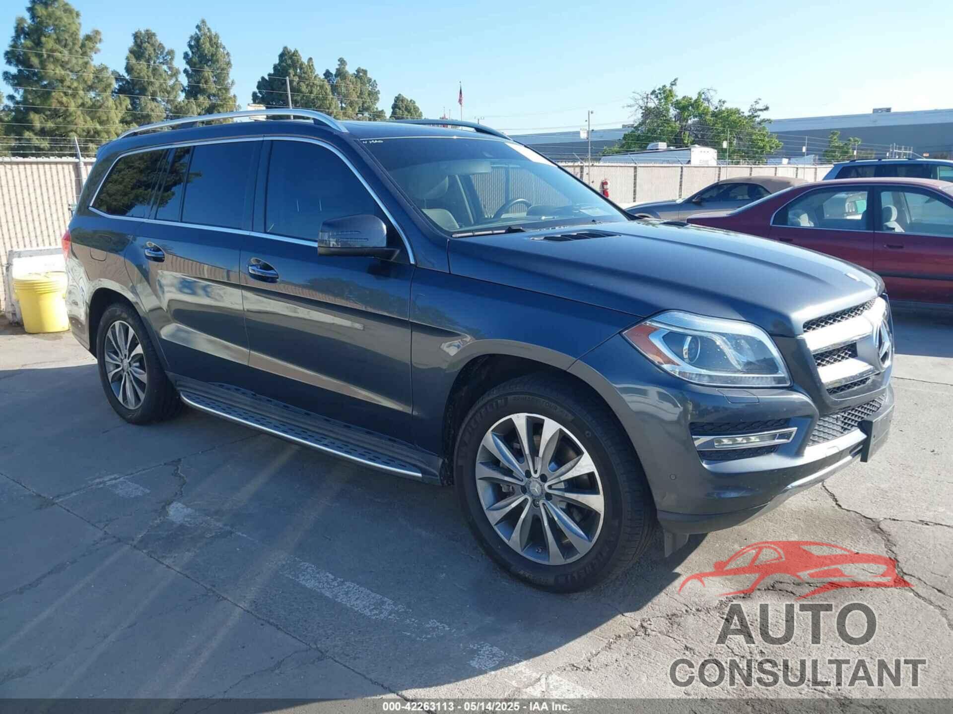 MERCEDES-BENZ GL 450 2015 - 4JGDF6EE1FA609569