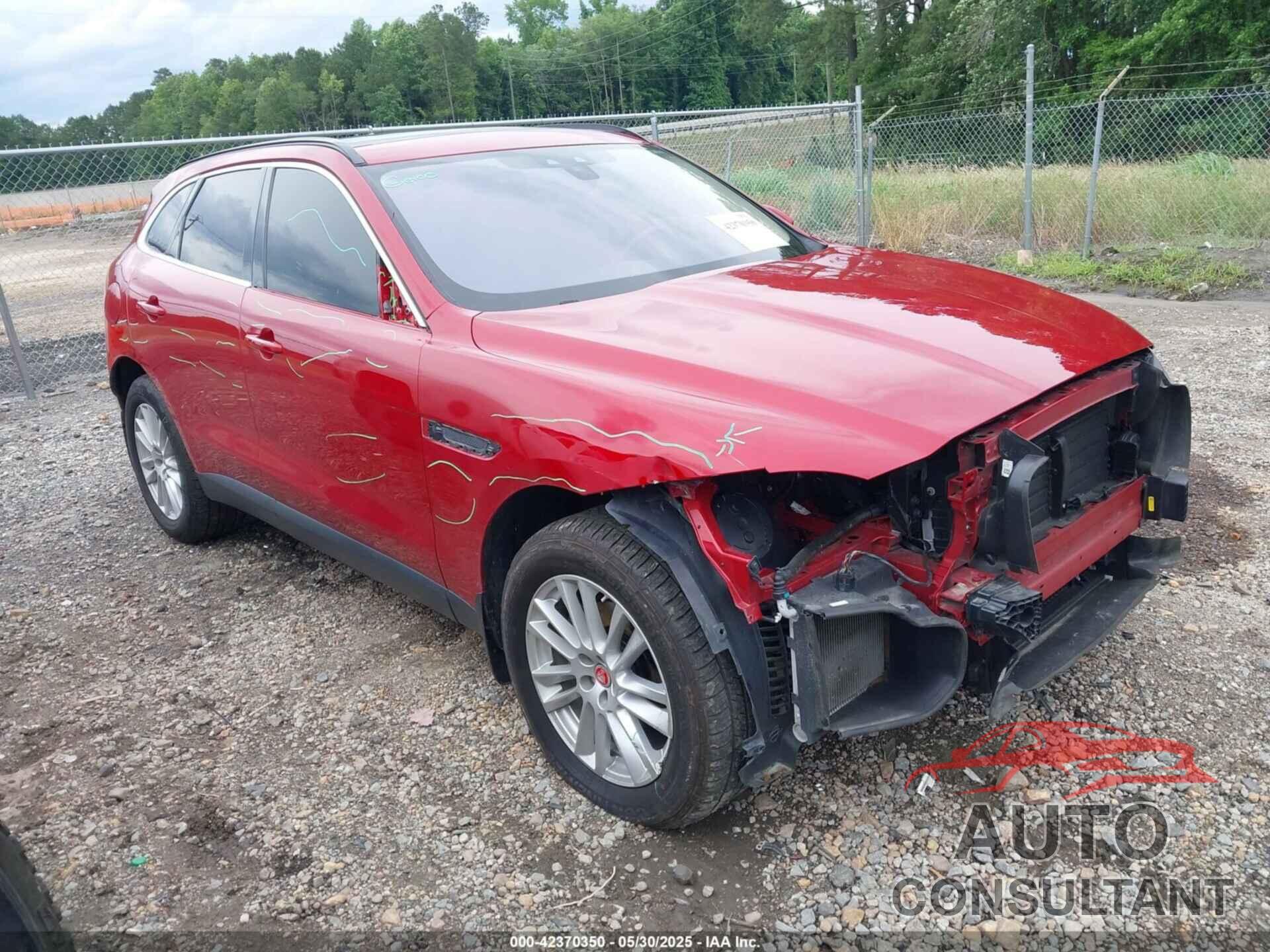 JAGUAR F-PACE 2018 - SADCK2FX8JA268544
