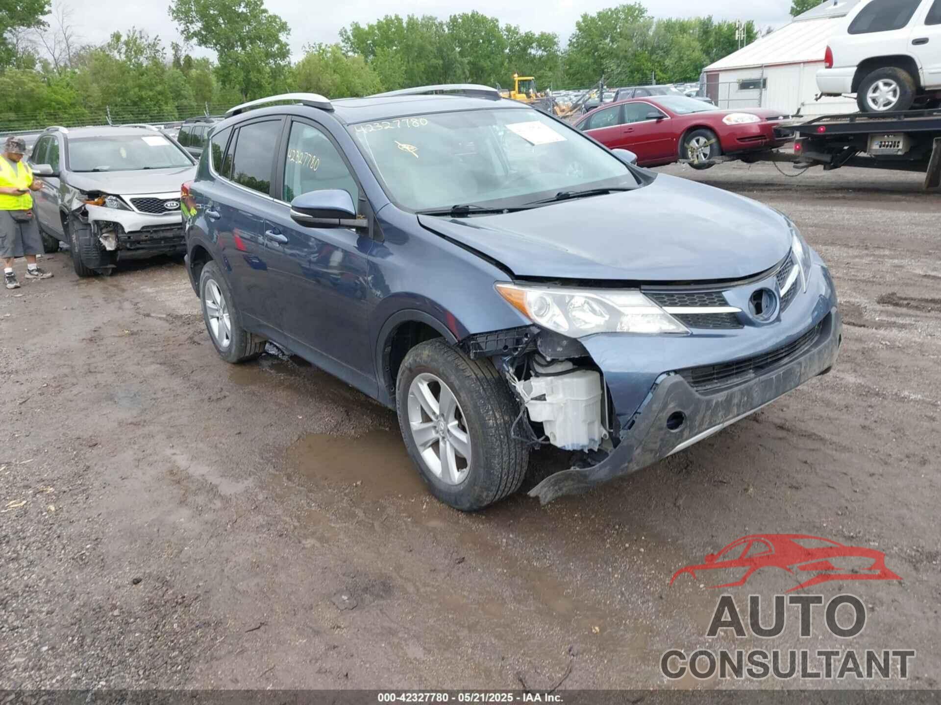 TOYOTA RAV4 2013 - 2T3RFREV5DW091671