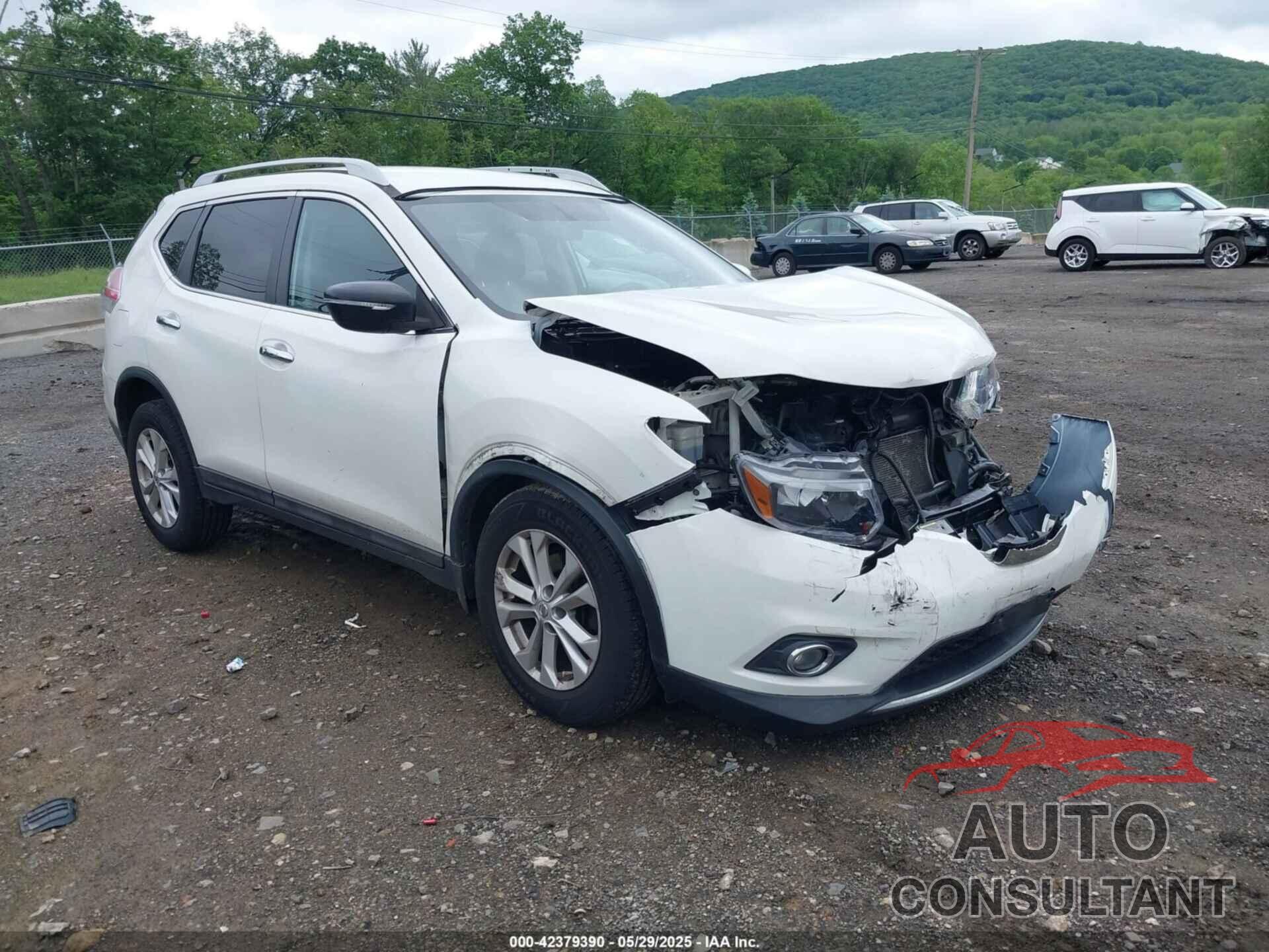 NISSAN ROGUE 2015 - 5N1AT2MV6FC849713