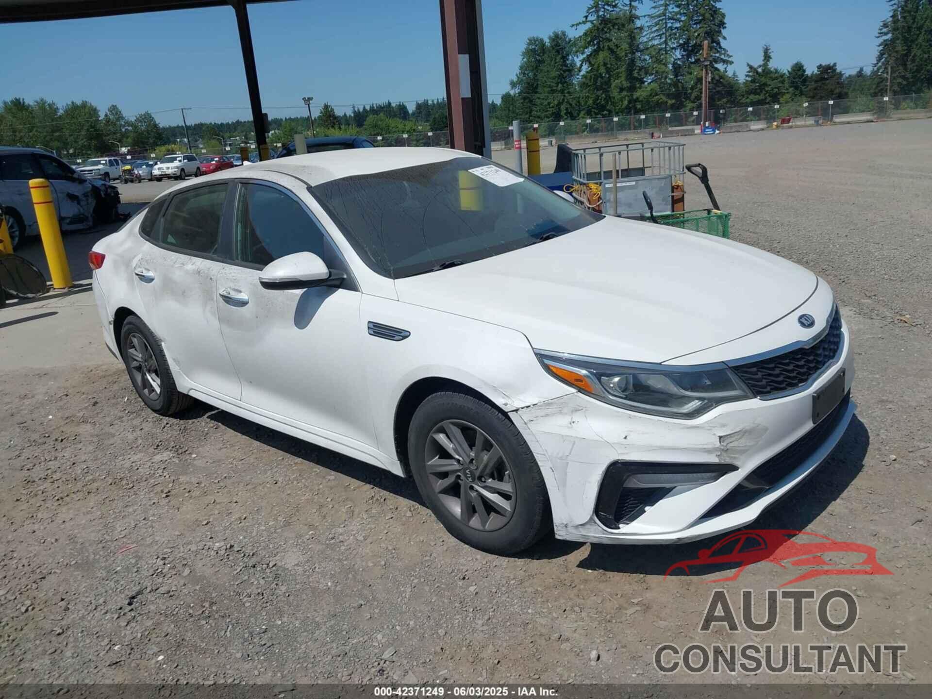 KIA OPTIMA 2020 - 5XXGT4L34LG403002