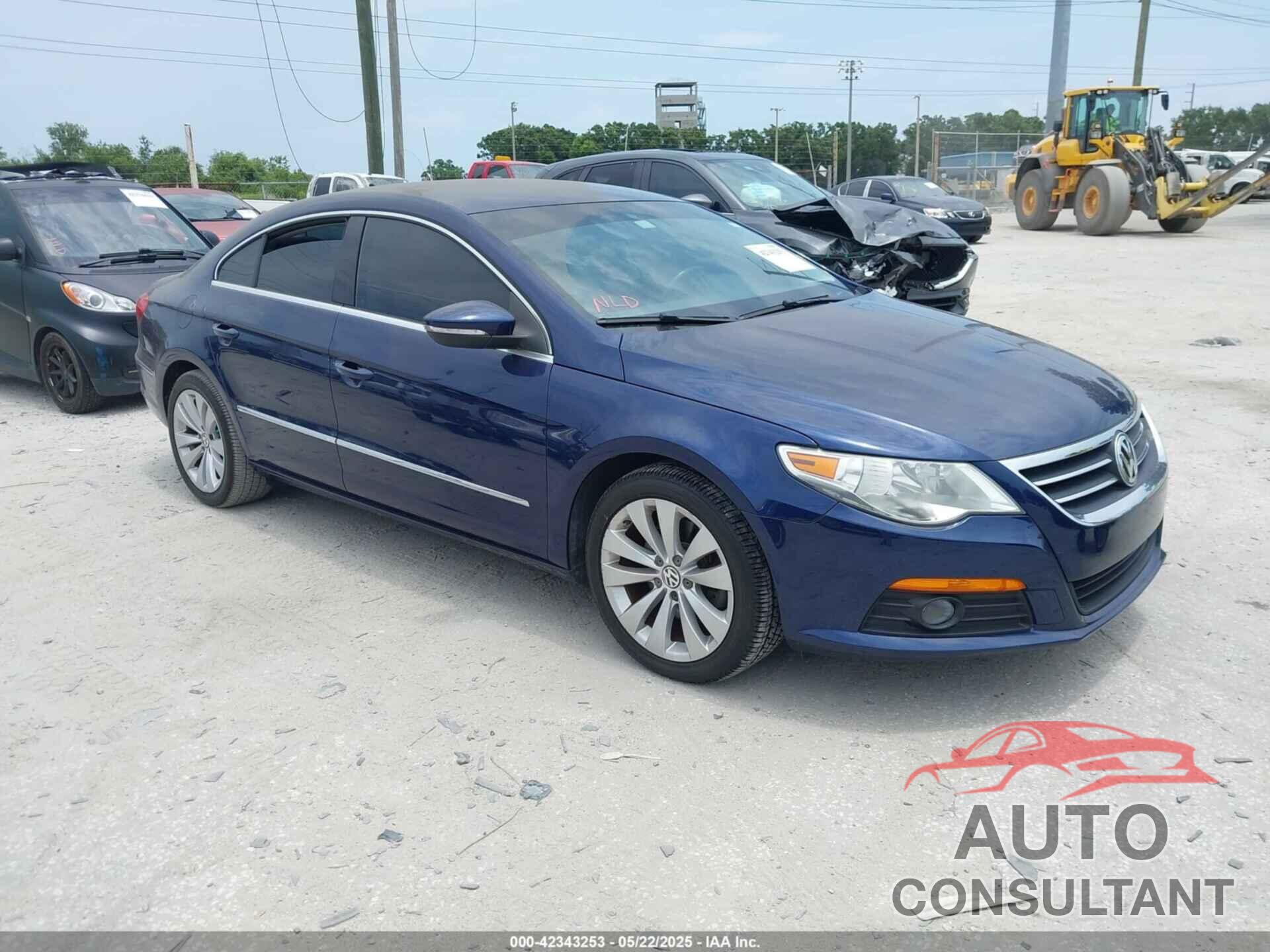 VOLKSWAGEN CC 2009 - WVWML73C59E556439