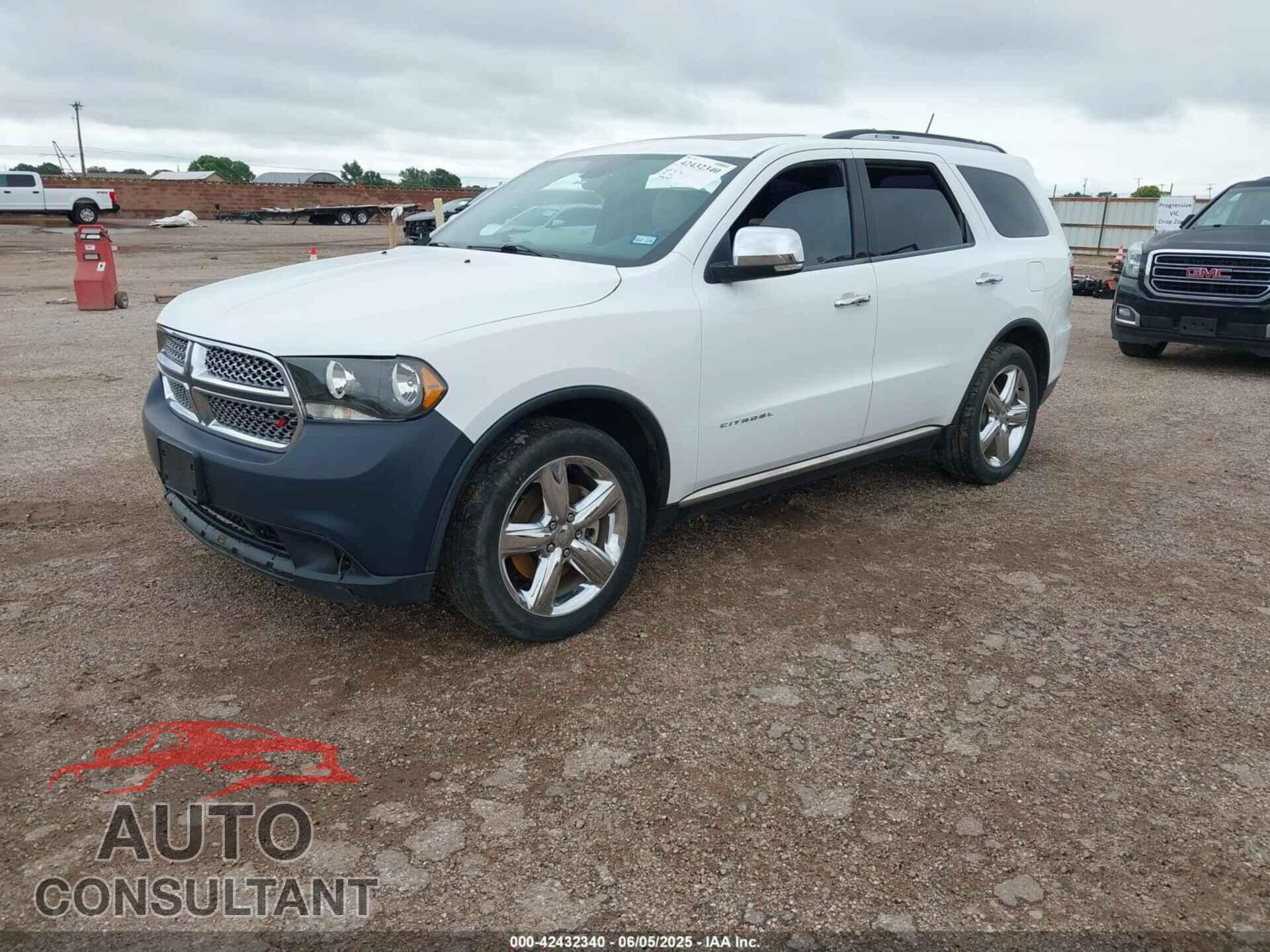 DODGE DURANGO 2013 - 1C4RDHEG2DC672632