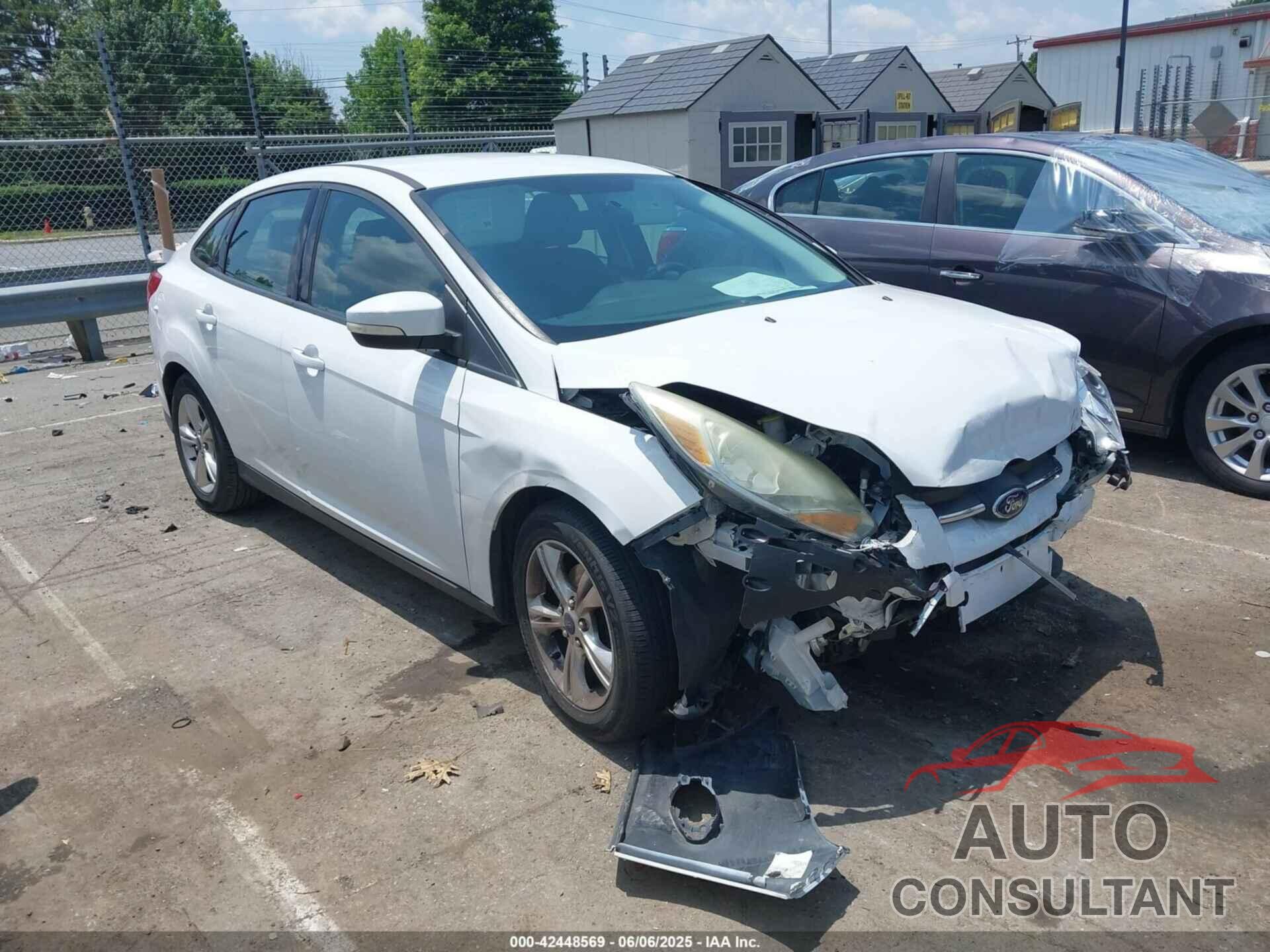 FORD FOCUS 2014 - 1FADP3F22EL336266