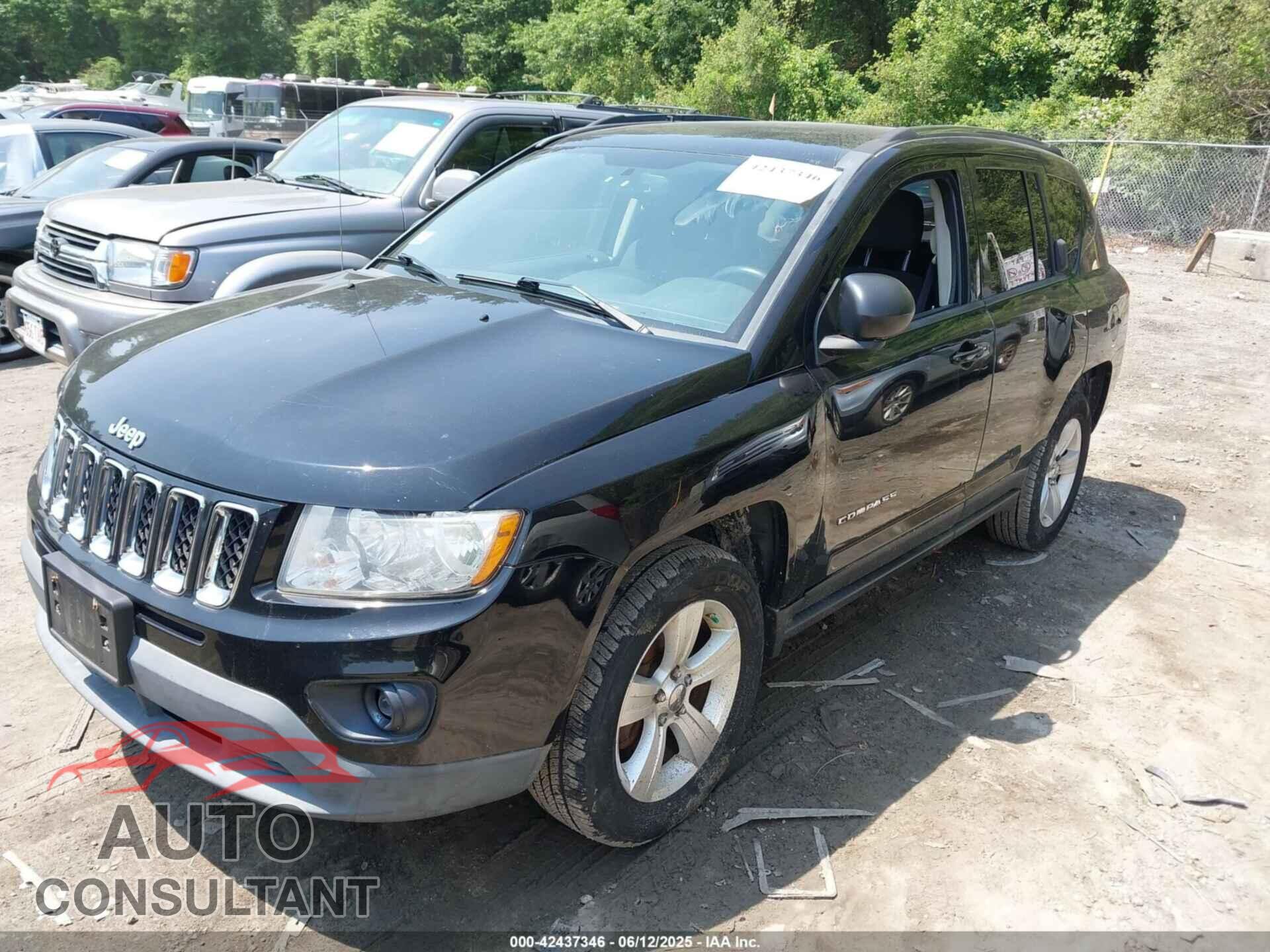 JEEP COMPASS 2012 - 1C4NJDEBXCD541882