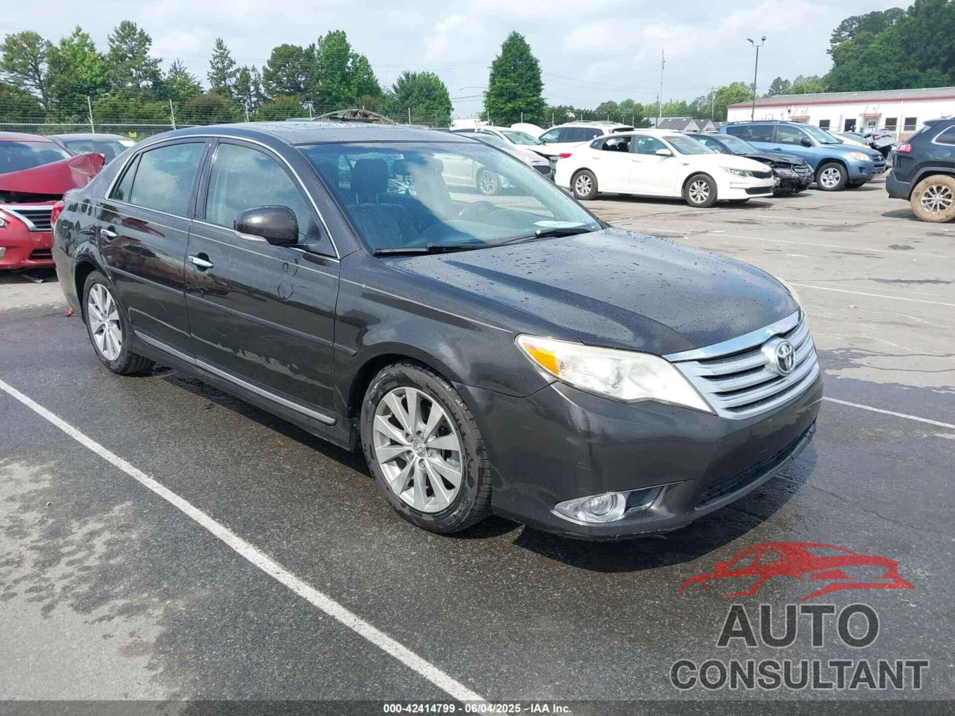 TOYOTA AVALON 2012 - 4T1BK3DB8CU458894