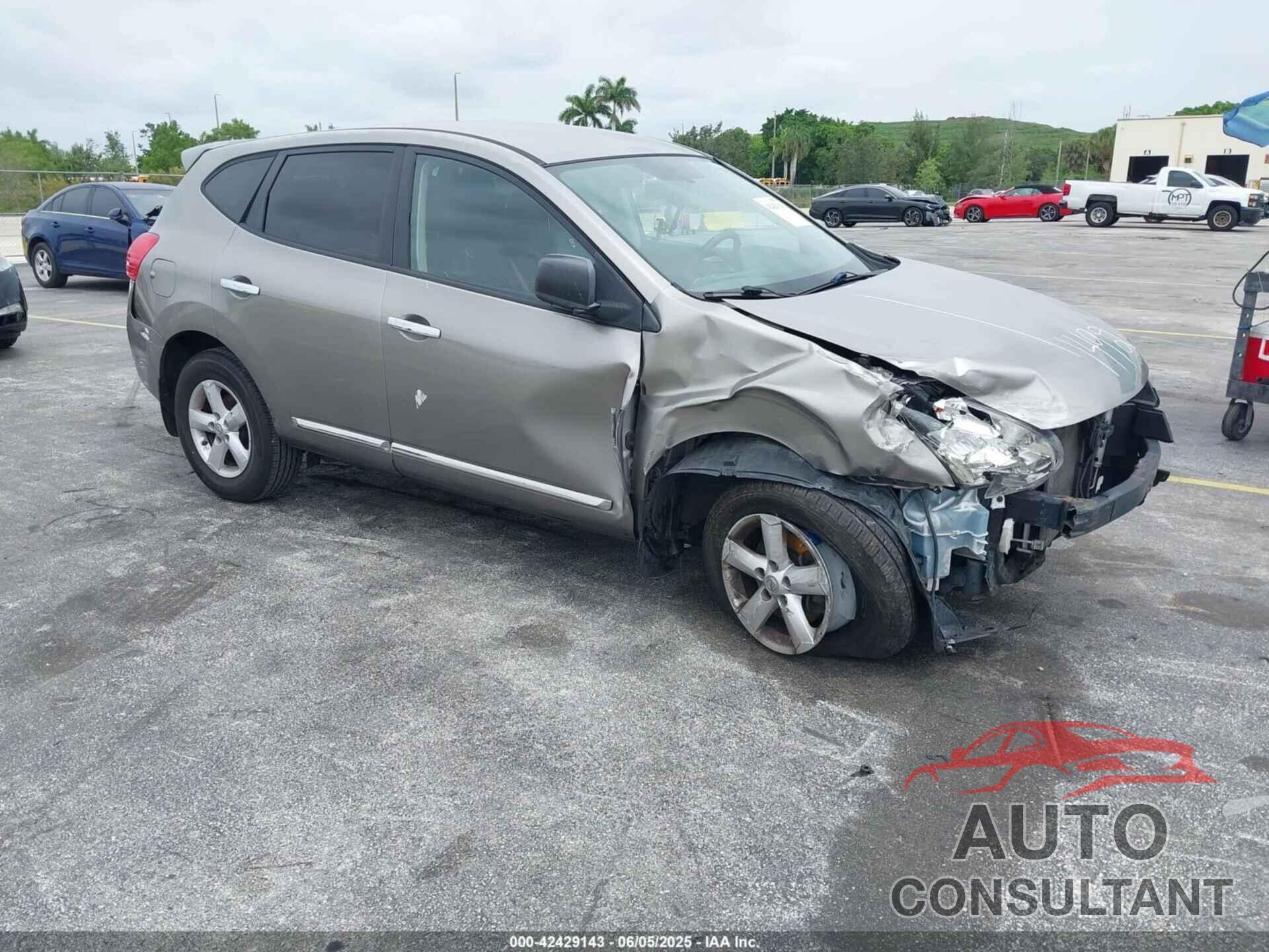 NISSAN ROGUE 2012 - JN8AS5MT7CW601492