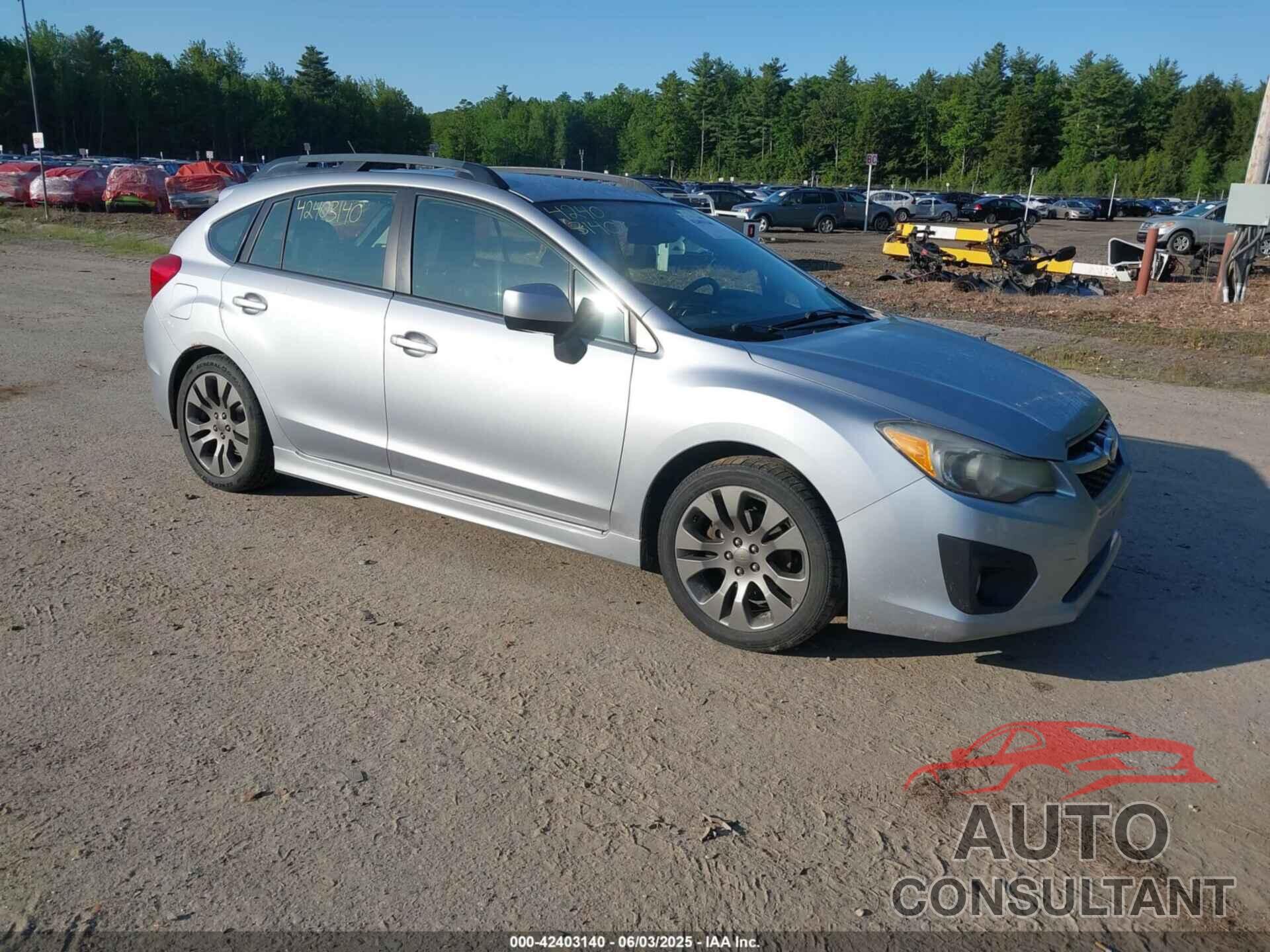 SUBARU IMPREZA 2014 - JF1GPAL60E8221421
