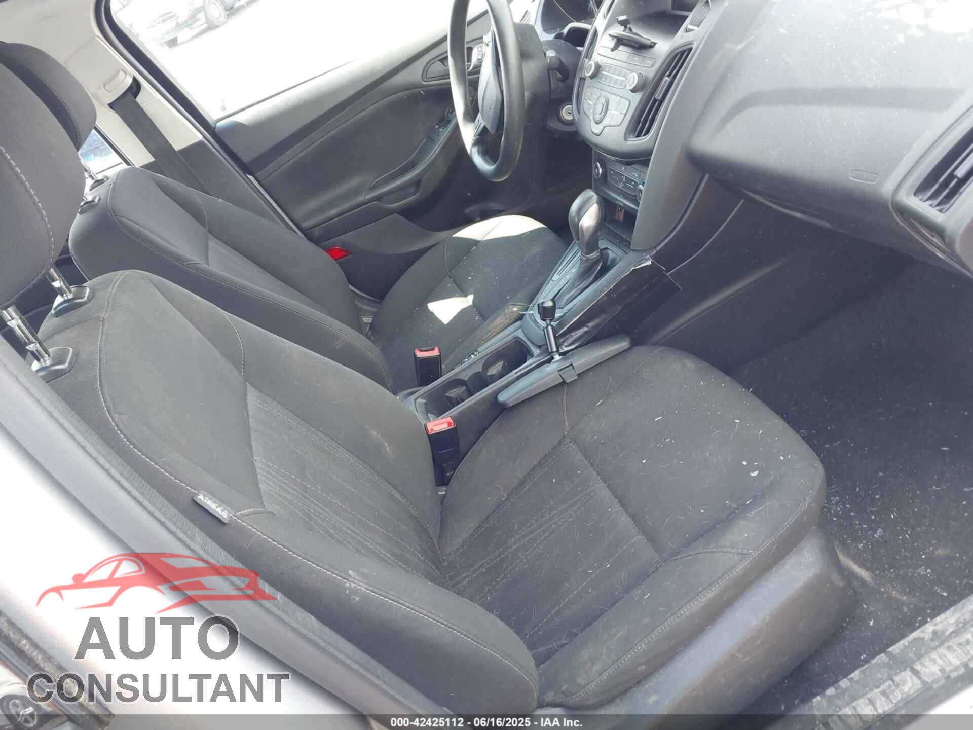 FORD FOCUS 2016 - 1FADP3E2XGL208104