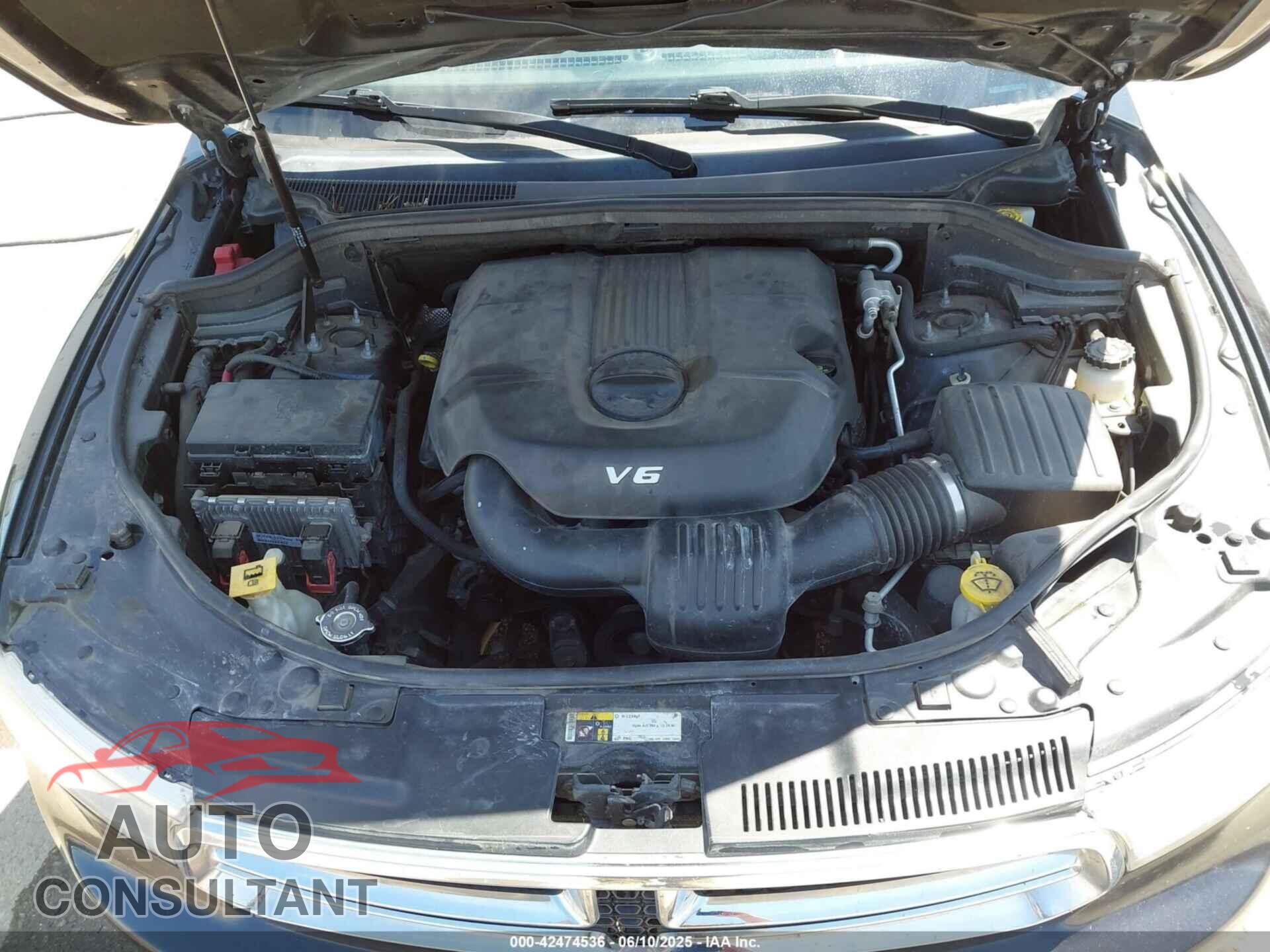 DODGE DURANGO 2015 - 1C4RDJAG6FC240075