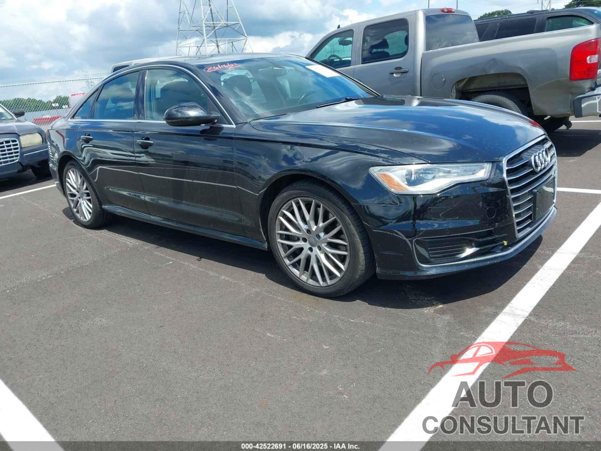 AUDI A6 2016 - WAUDFAFC7GN173855