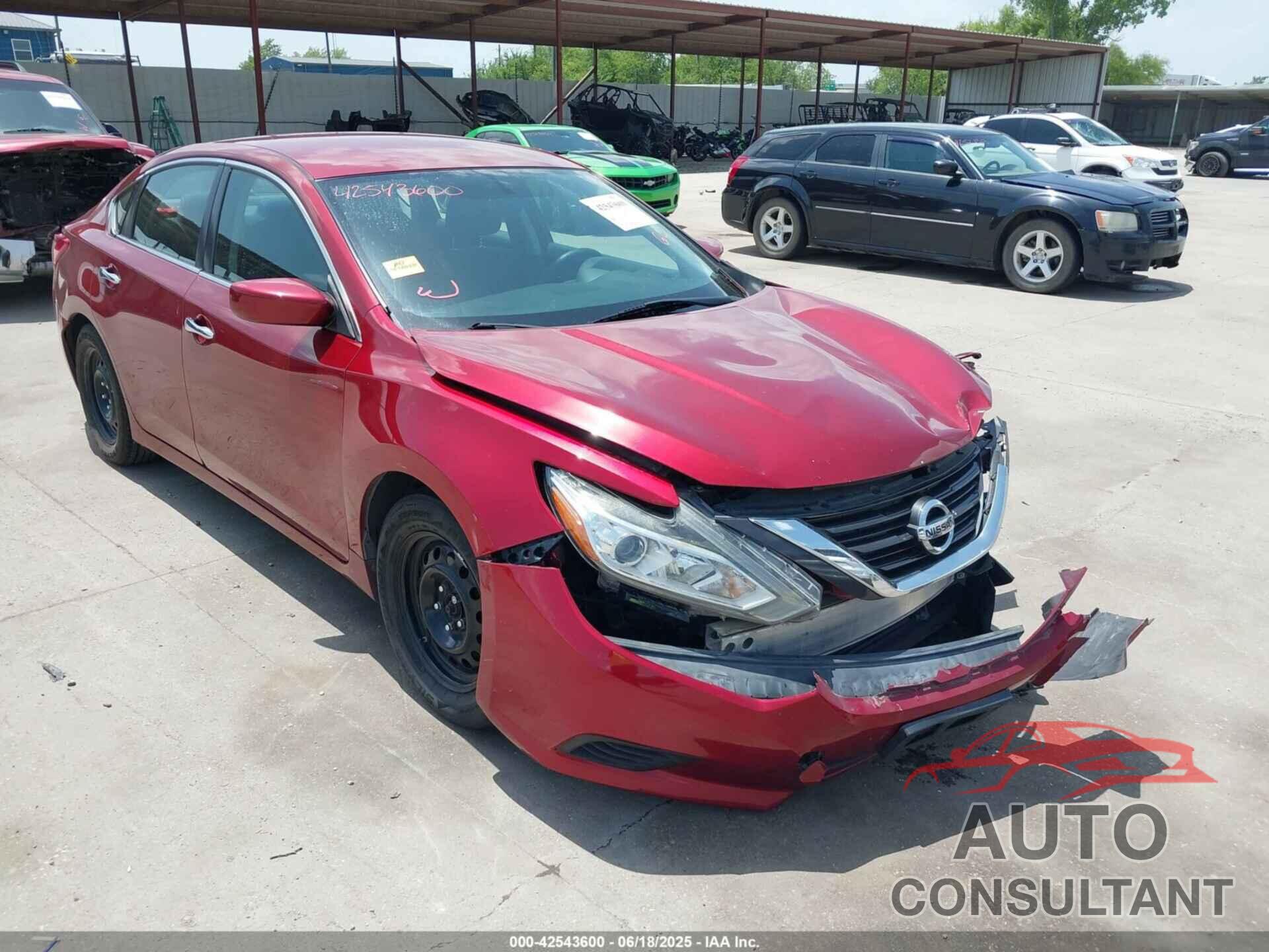 NISSAN ALTIMA 2016 - 1N4AL3AP6GN352057