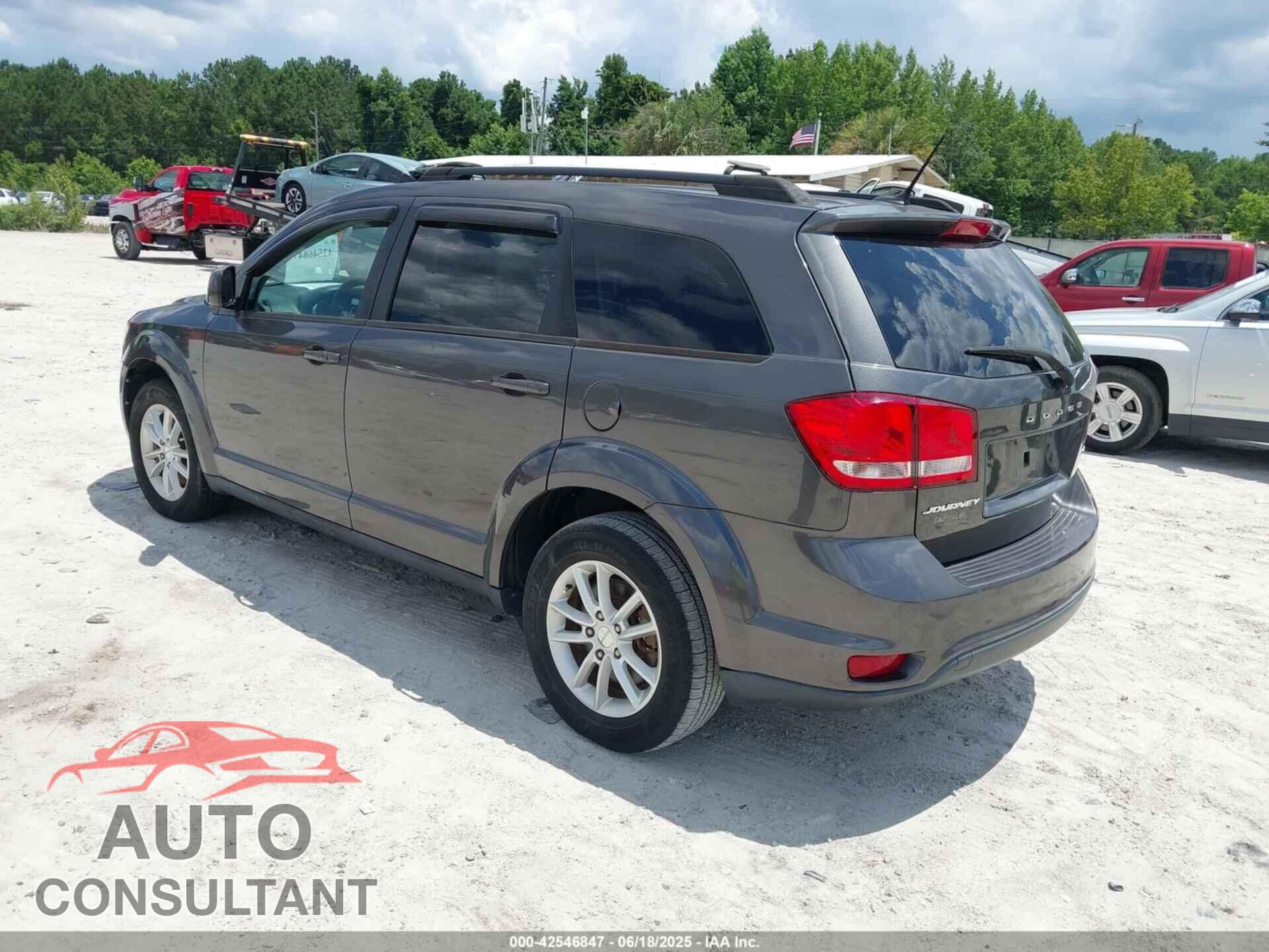 DODGE JOURNEY 2015 - 3C4PDCBB8FT600487