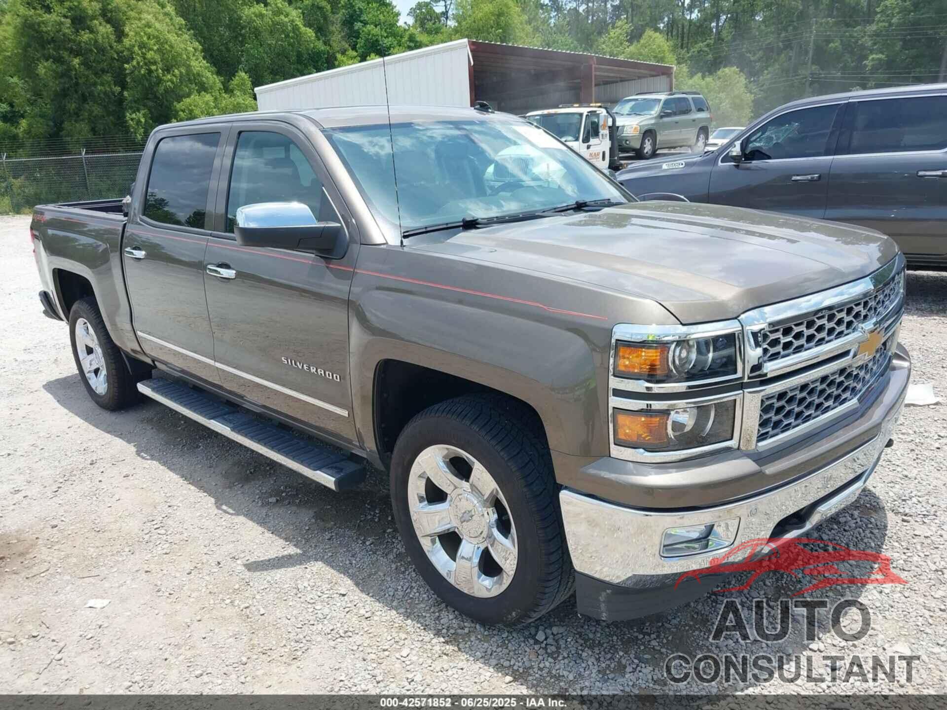 CHEVROLET SILVERADO 1500 2014 - 3GCUKSEC8EG439914
