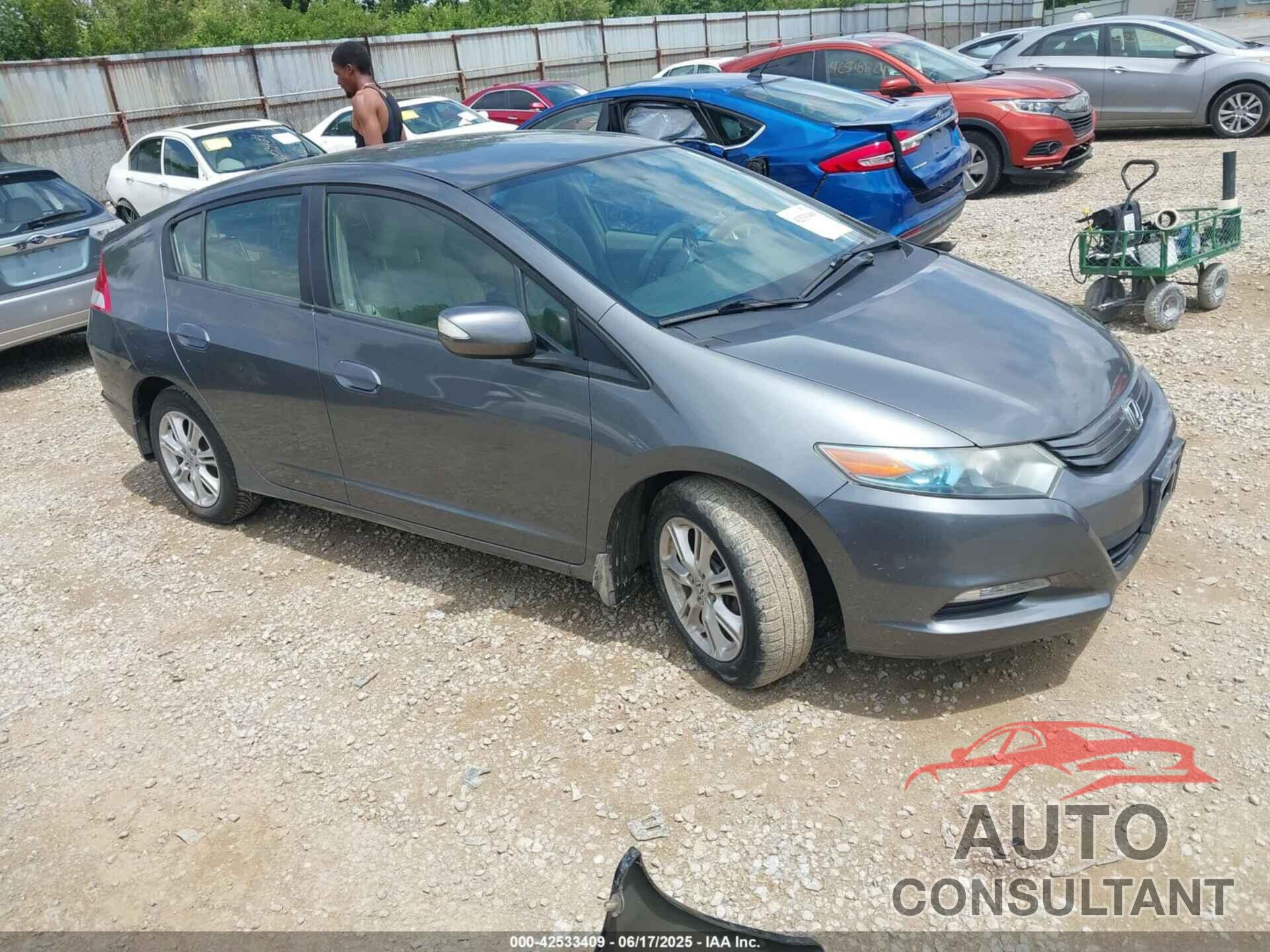 HONDA INSIGHT 2010 - JHMZE2H71AS008487
