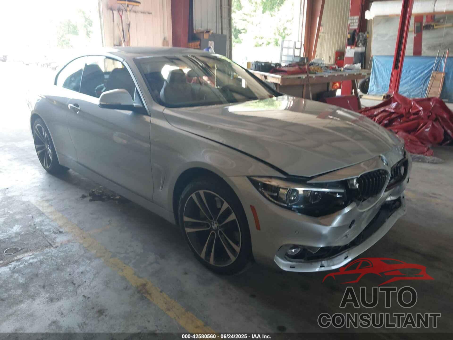 BMW 440I 2020 - WBA4Z7C09L5N71339