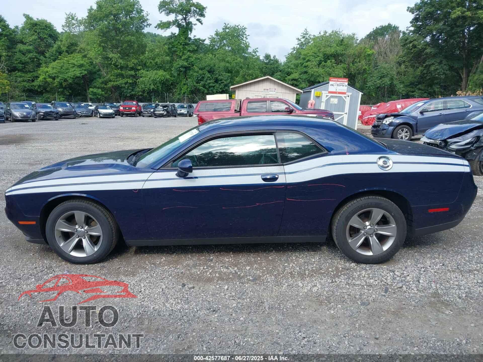DODGE CHALLENGER 2015 - 2C3CDZAG4FH810922