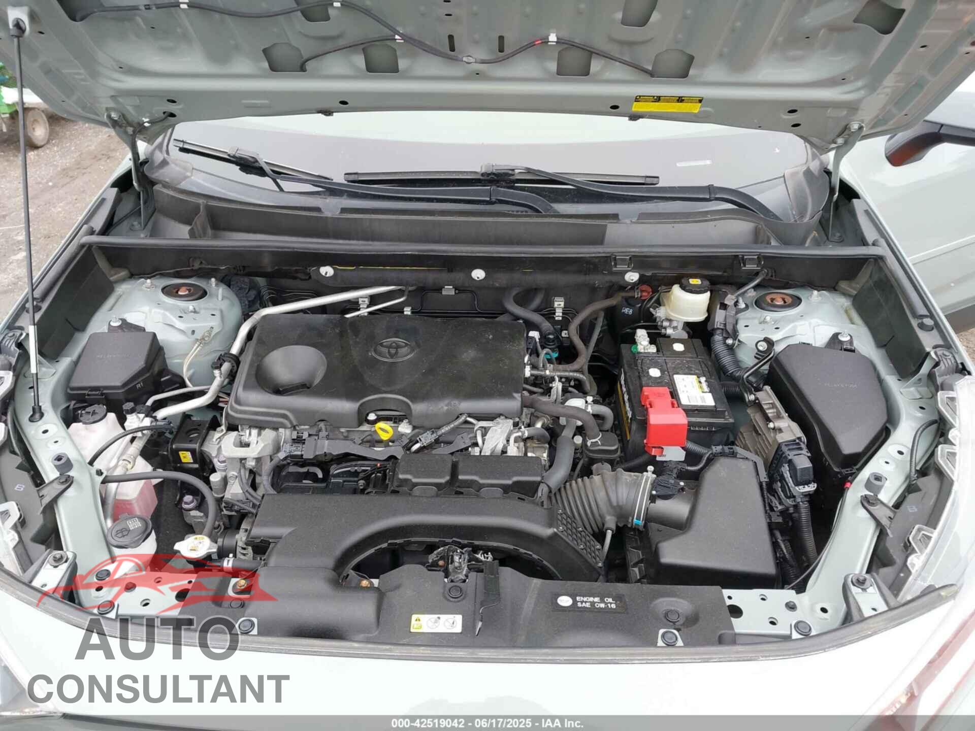 TOYOTA RAV4 2019 - JTMP1RFVXKD003826