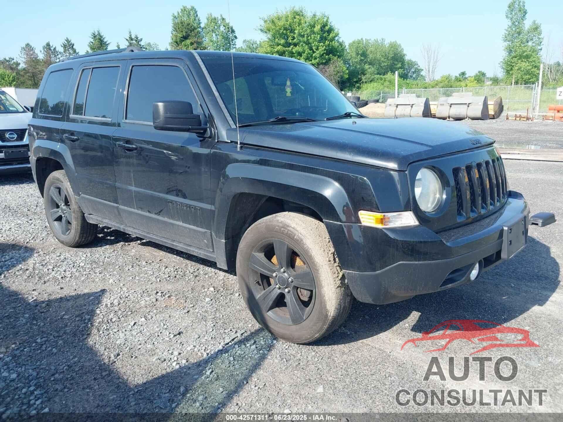JEEP PATRIOT 2015 - 1C4NJRBB2FD370521