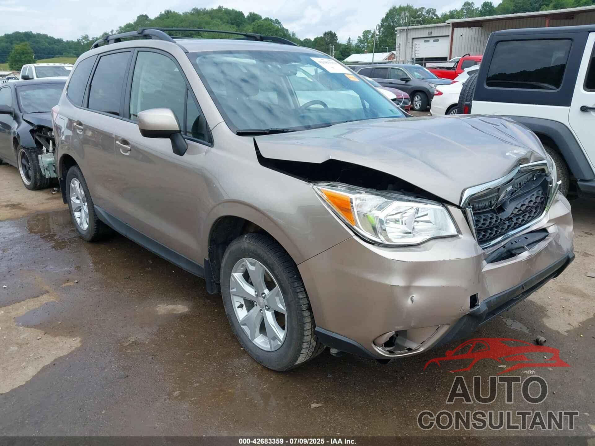 SUBARU FORESTER 2016 - JF2SJADCXGH525385