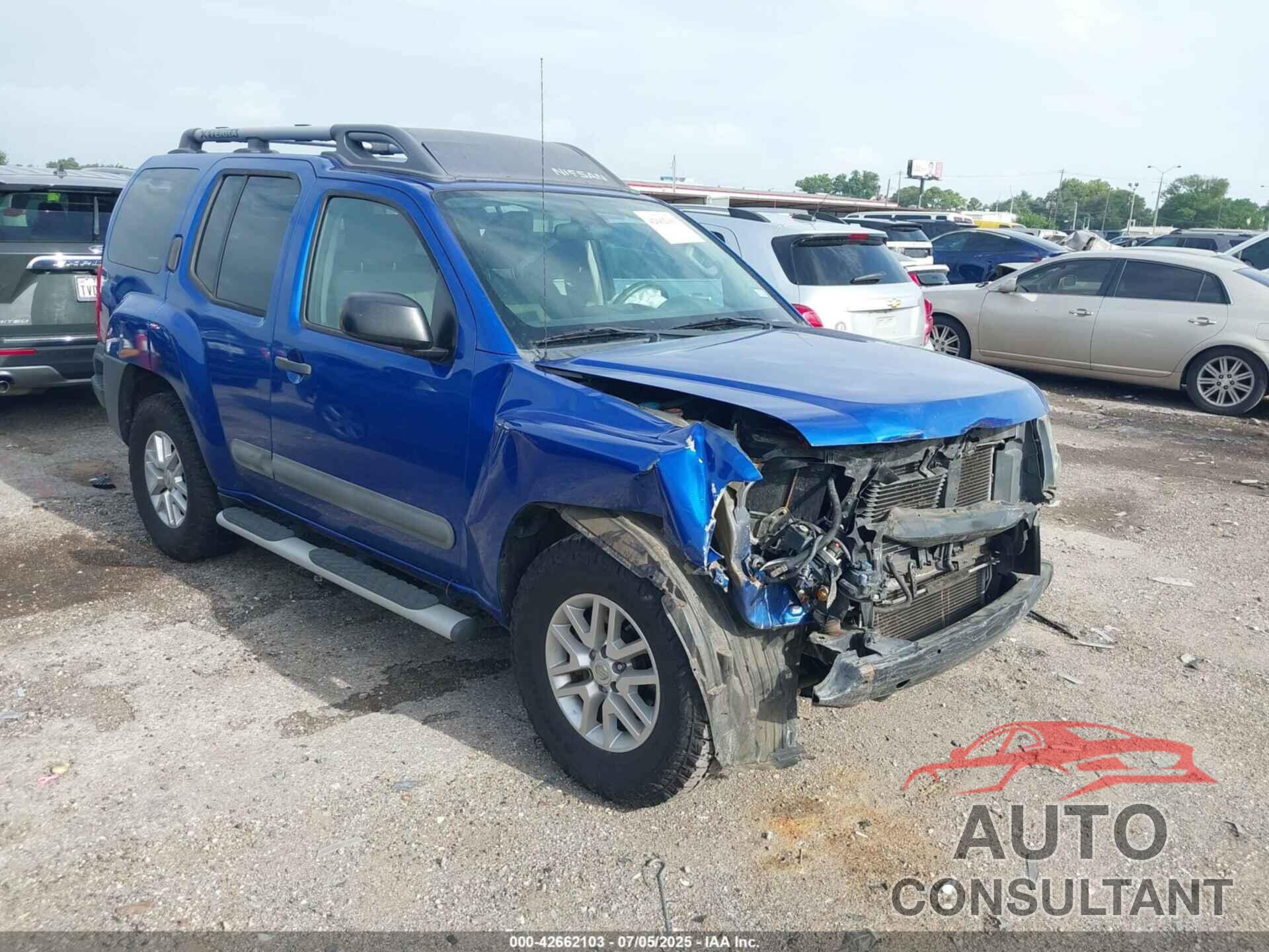 NISSAN XTERRA 2014 - 5N1AN0NU7EN801886
