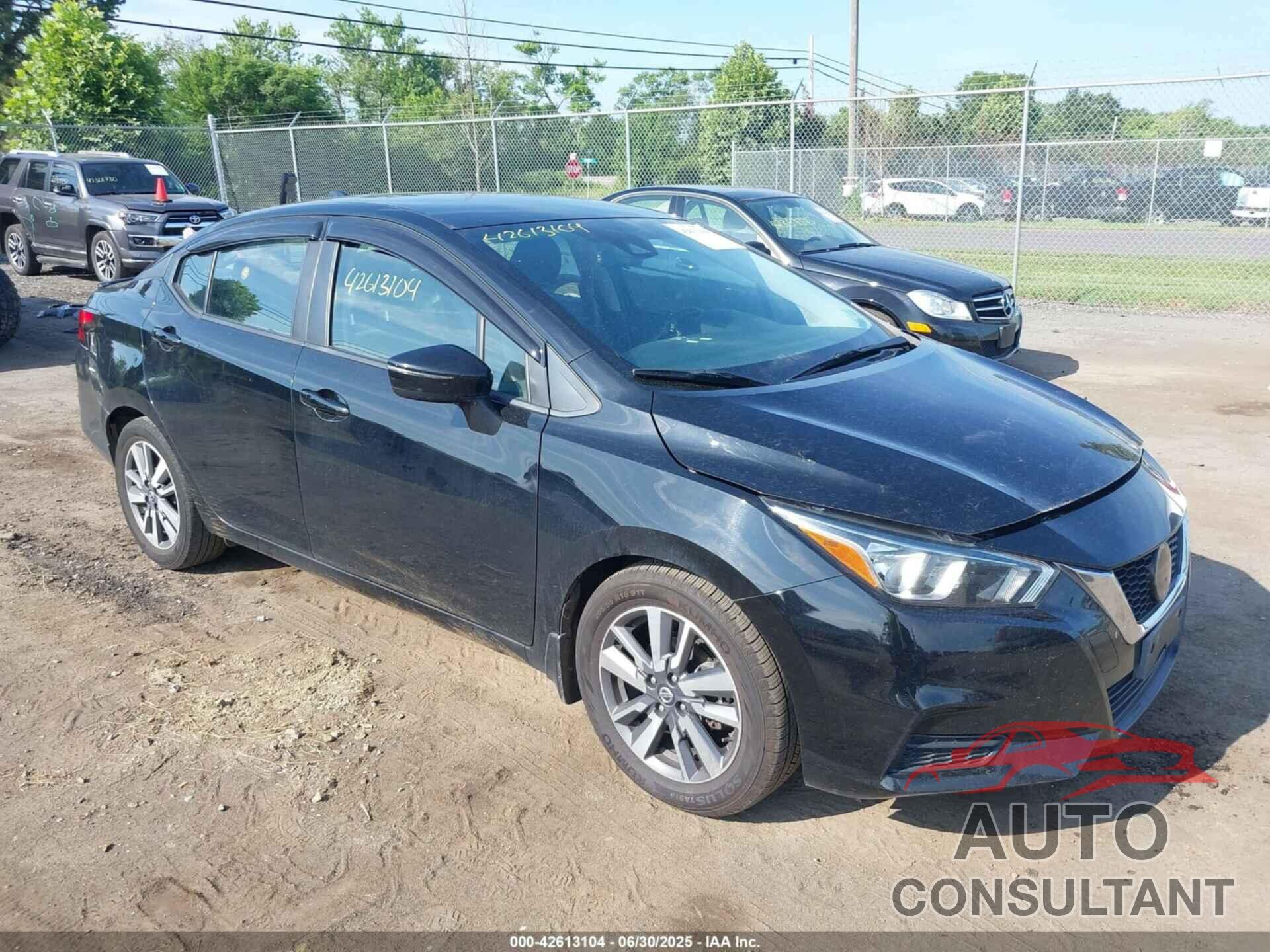 NISSAN VERSA 2020 - 3N1CN8EV8LL845478