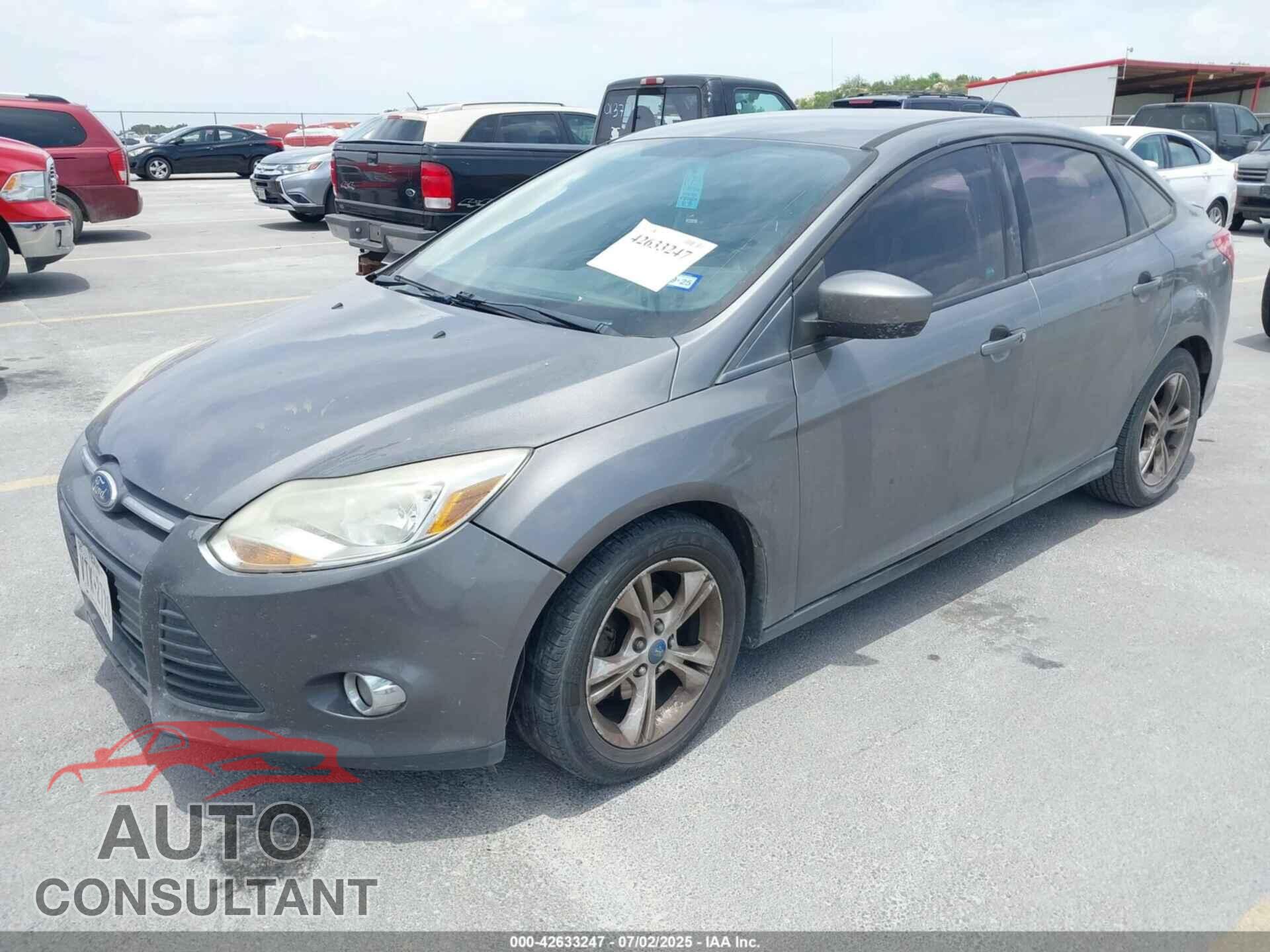 FORD FOCUS 2012 - 1FAHP3F25CL449272