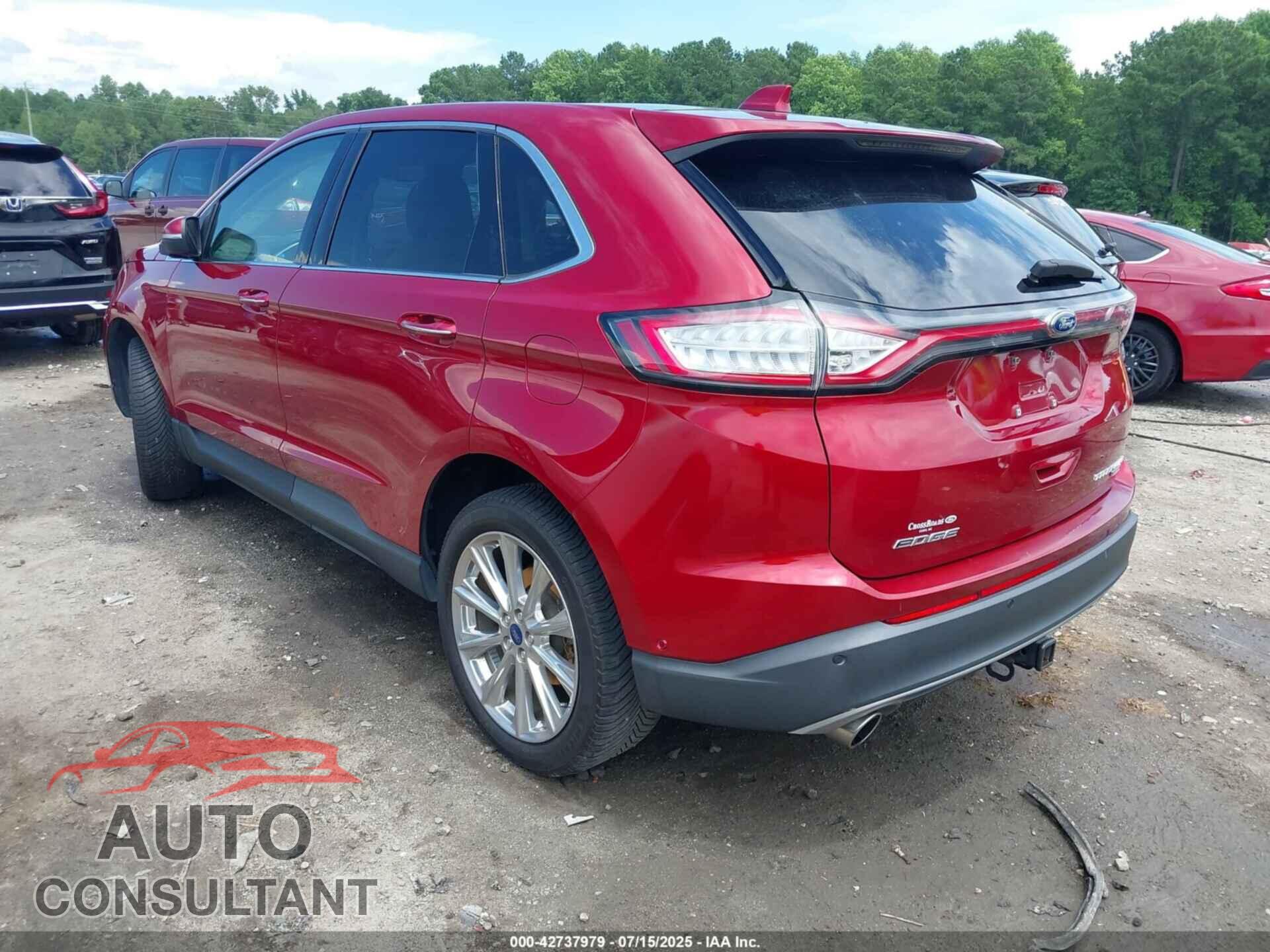 FORD EDGE 2017 - 2FMPK3K90HBC14059
