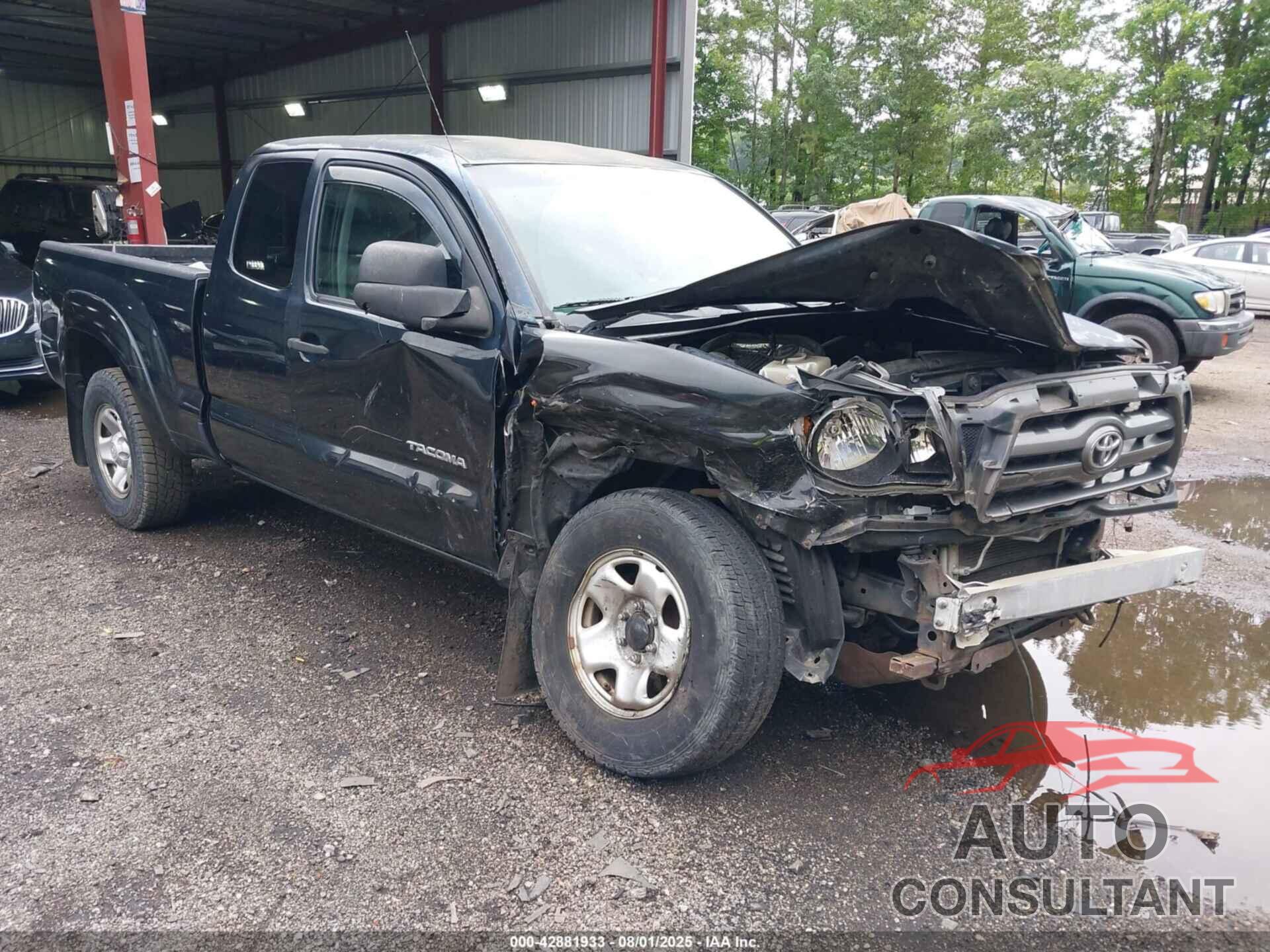 TOYOTA TACOMA 2010 - 5TEUX4EN7AZ747525