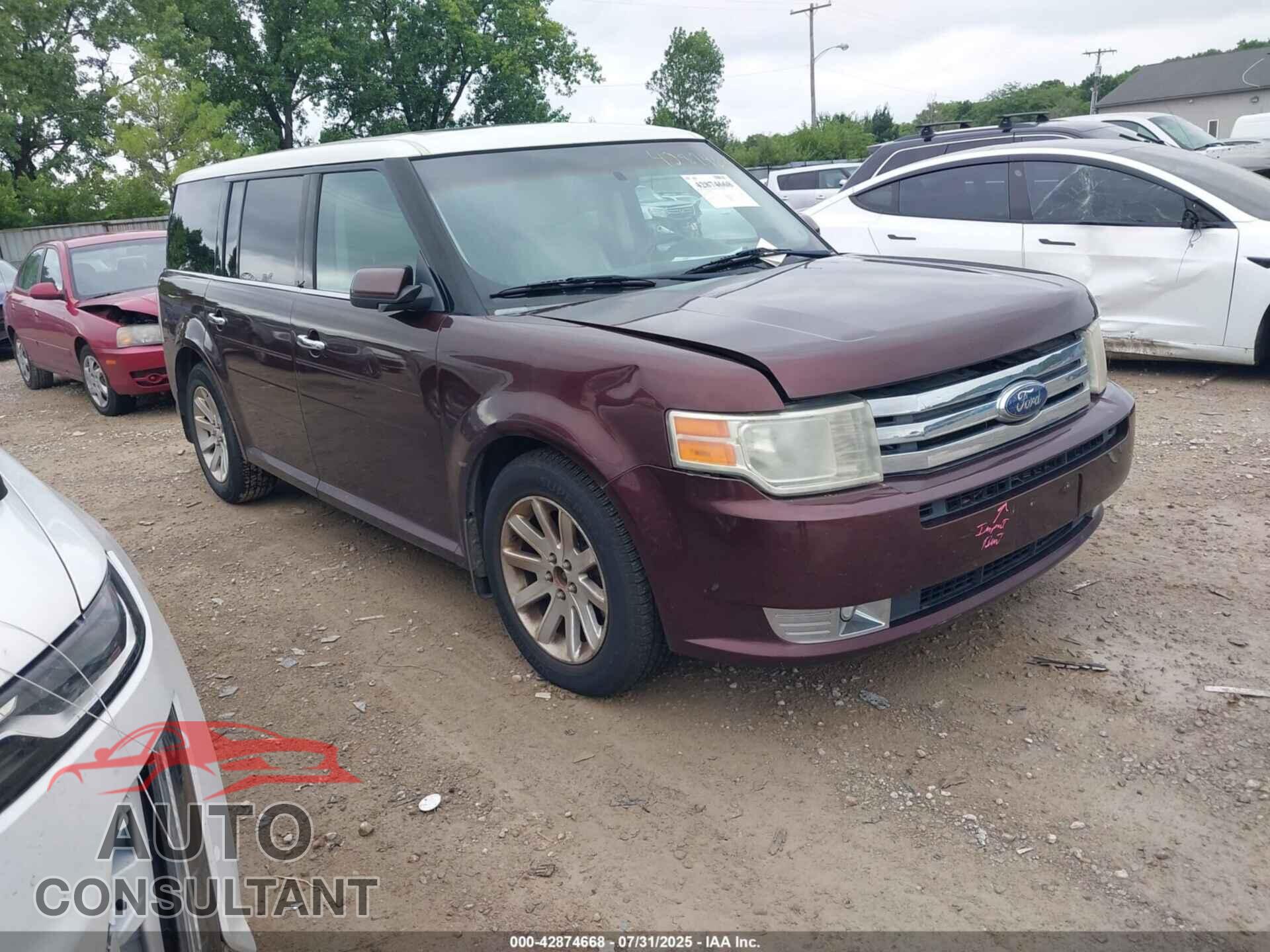 FORD FLEX 2010 - 2FMHK6CC8ABA18134